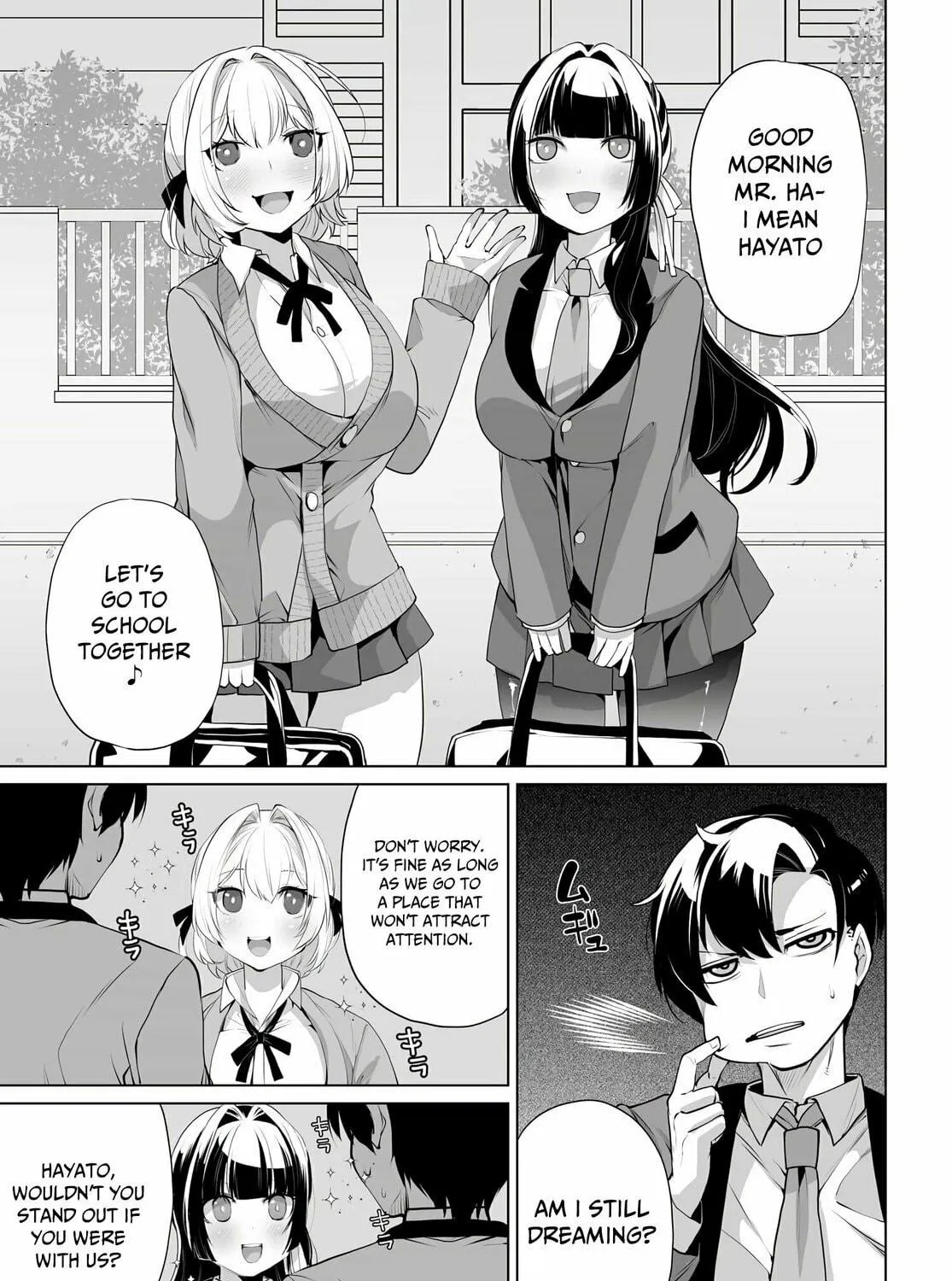The case about two sisters becoming extremely obsessed with me after i saved them Chapter 7 page 27 - 