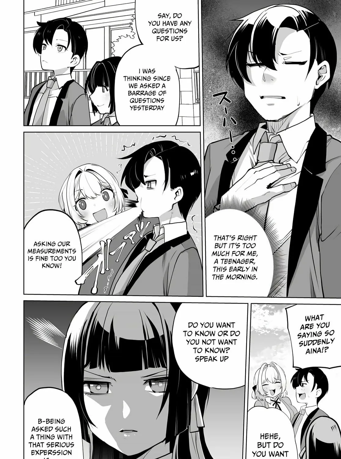 The case about two sisters becoming extremely obsessed with me after i saved them Chapter 7 page 29 - 