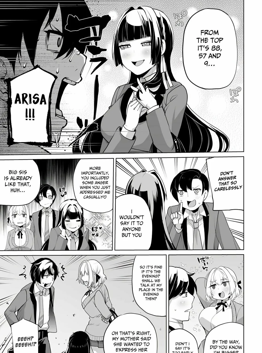The case about two sisters becoming extremely obsessed with me after i saved them Chapter 7 page 31 - 