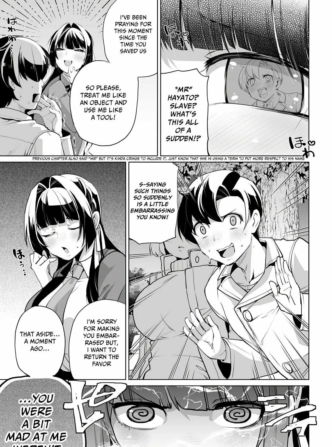 The case about two sisters becoming extremely obsessed with me after i saved them Chapter 7 page 7 - 