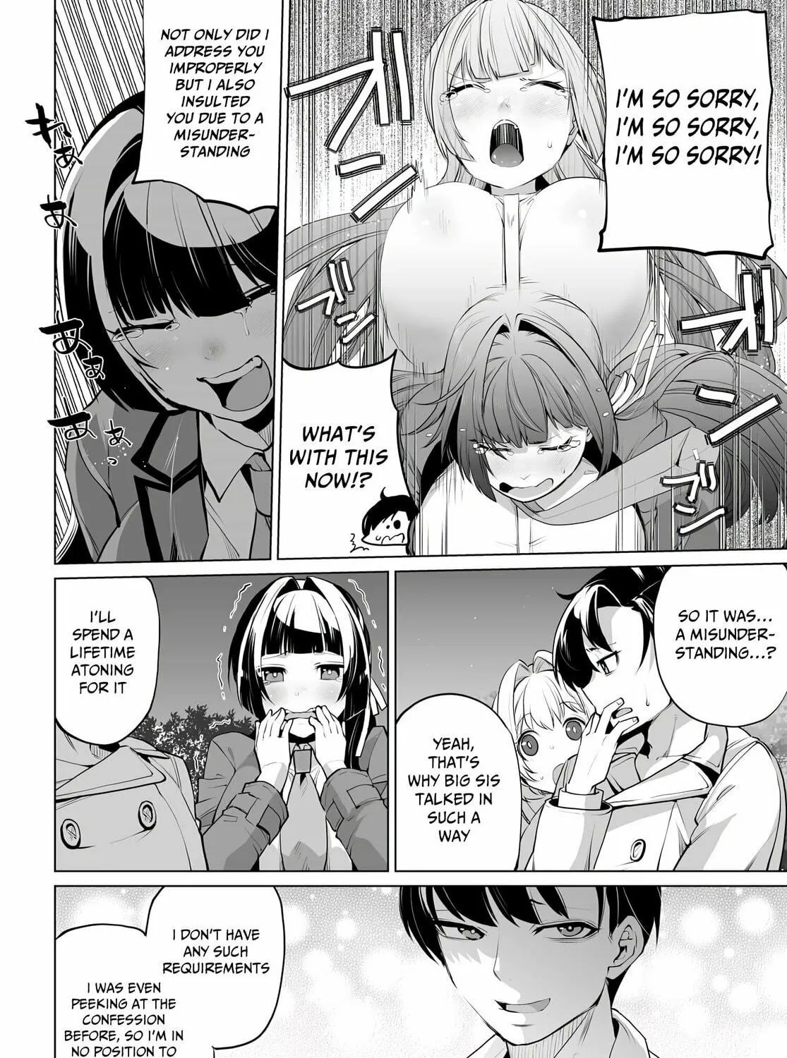 The case about two sisters becoming extremely obsessed with me after i saved them Chapter 7 page 9 - 