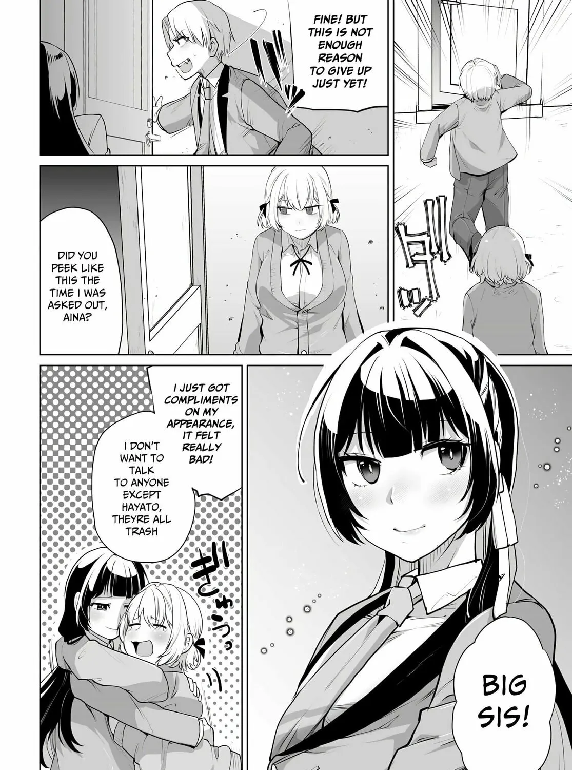 The case about two sisters becoming extremely obsessed with me after i saved them Chapter 8 page 13 - 