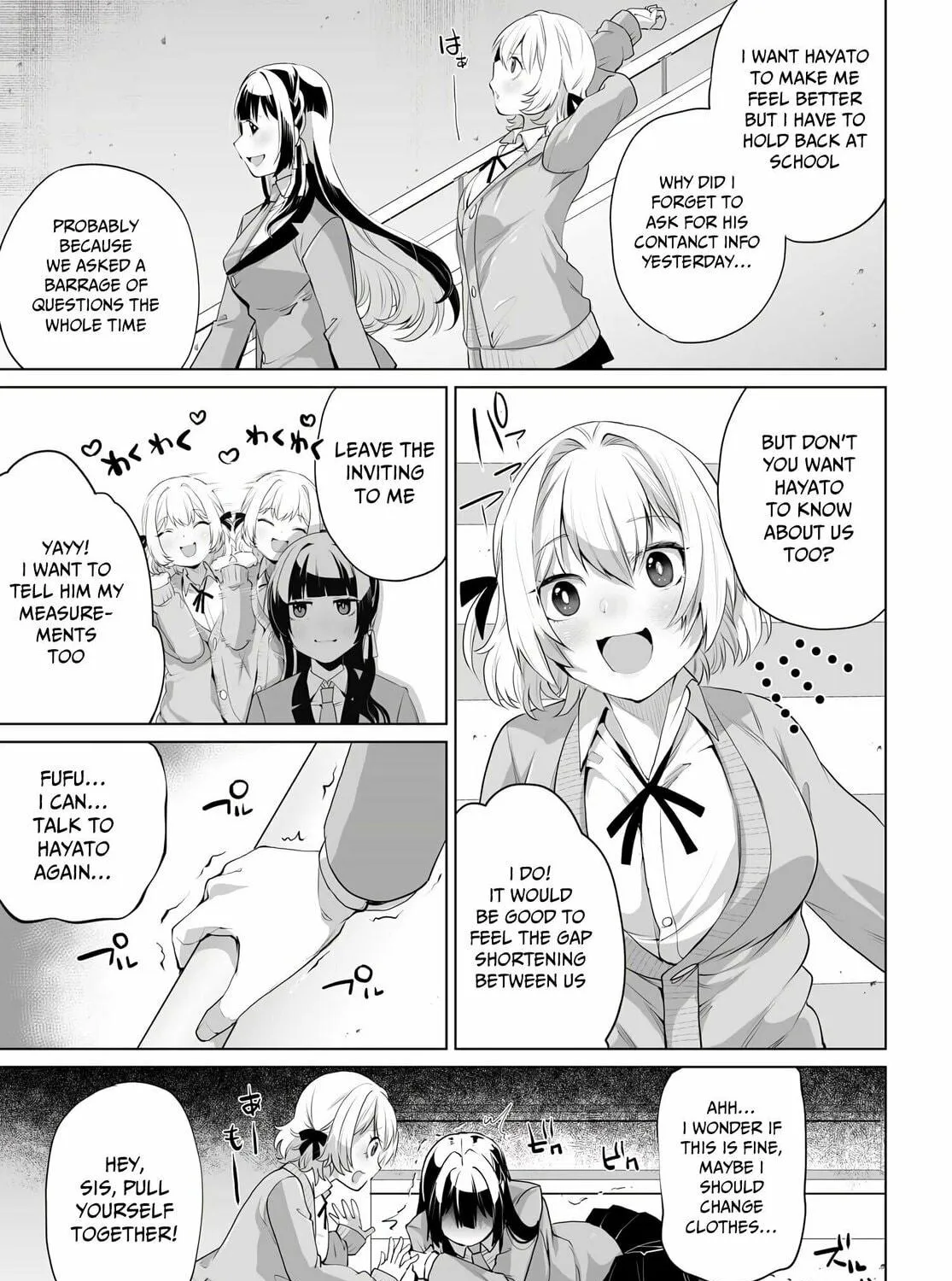 The case about two sisters becoming extremely obsessed with me after i saved them Chapter 8 page 15 - 