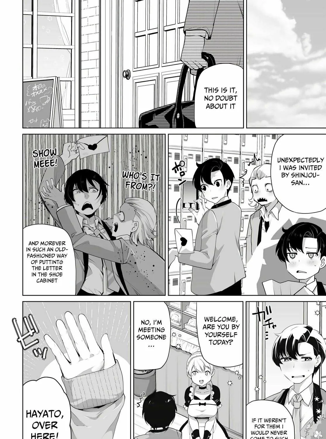 The case about two sisters becoming extremely obsessed with me after i saved them Chapter 8 page 17 - 
