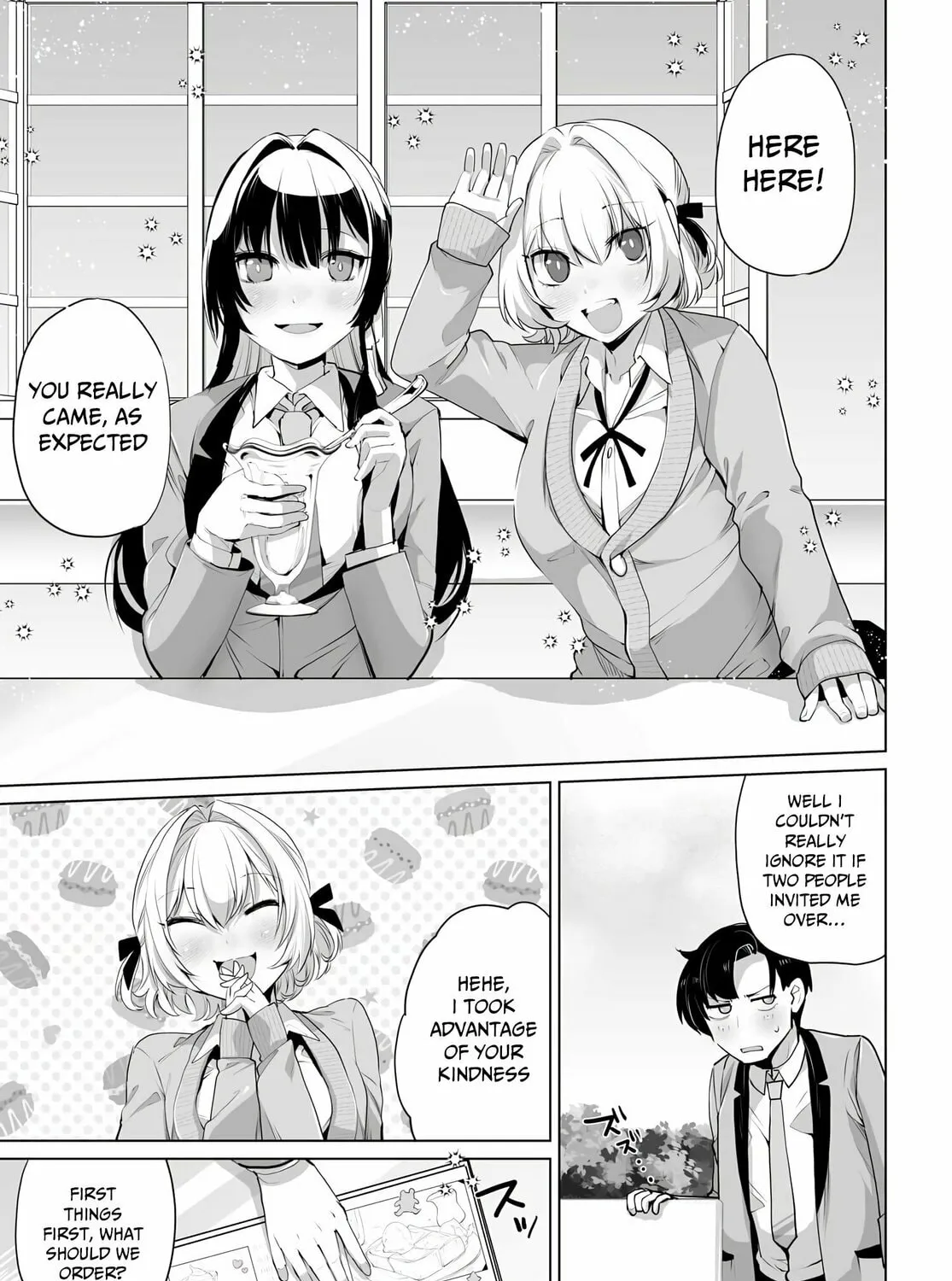 The case about two sisters becoming extremely obsessed with me after i saved them Chapter 8 page 19 - 