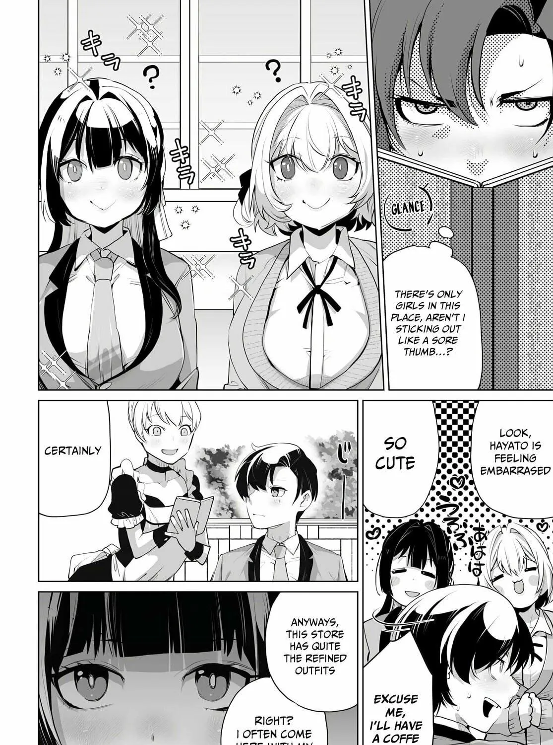 The case about two sisters becoming extremely obsessed with me after i saved them Chapter 8 page 21 - 