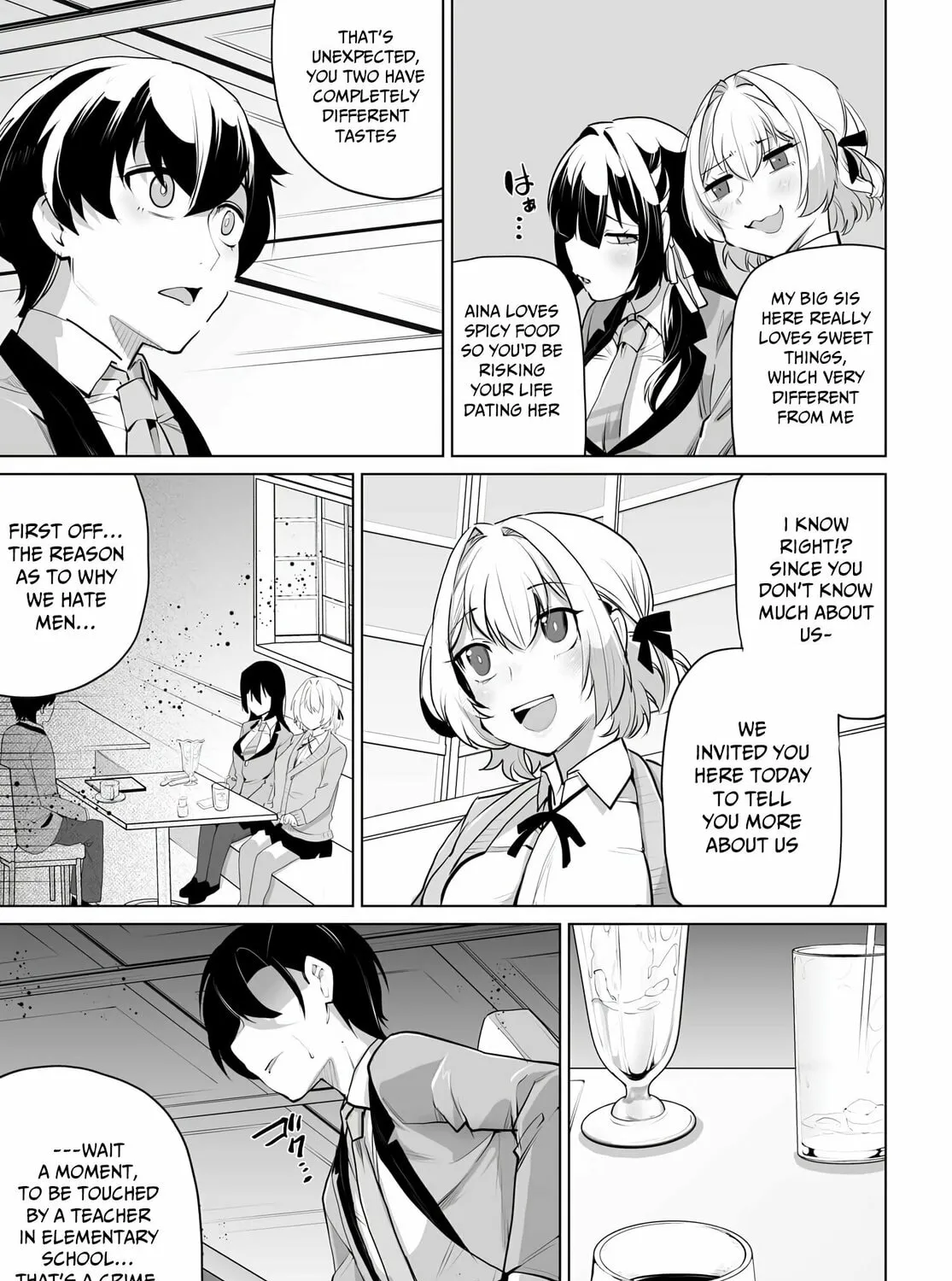 The case about two sisters becoming extremely obsessed with me after i saved them Chapter 8 page 23 - 