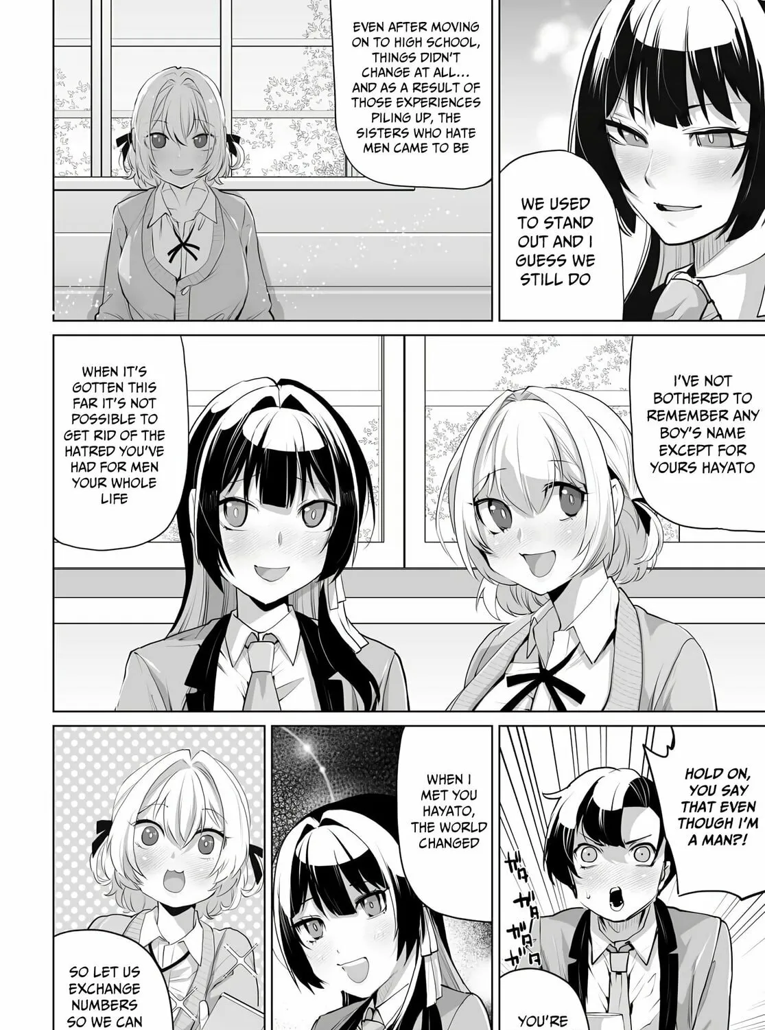 The case about two sisters becoming extremely obsessed with me after i saved them Chapter 8 page 25 - 