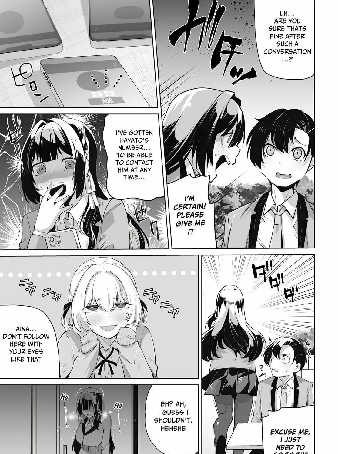 The case about two sisters becoming extremely obsessed with me after i saved them Chapter 8 page 27 - 