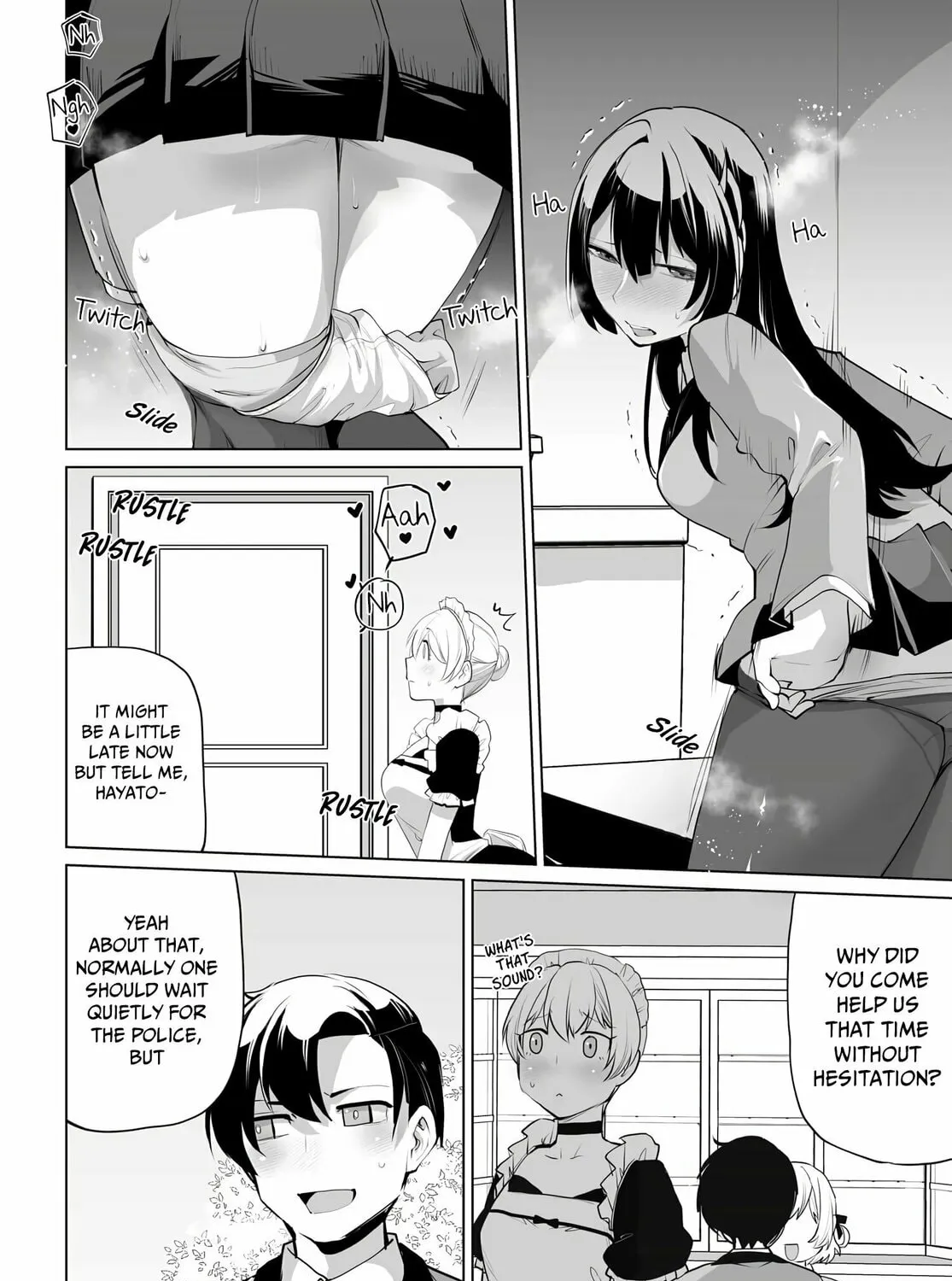 The case about two sisters becoming extremely obsessed with me after i saved them Chapter 8 page 29 - 