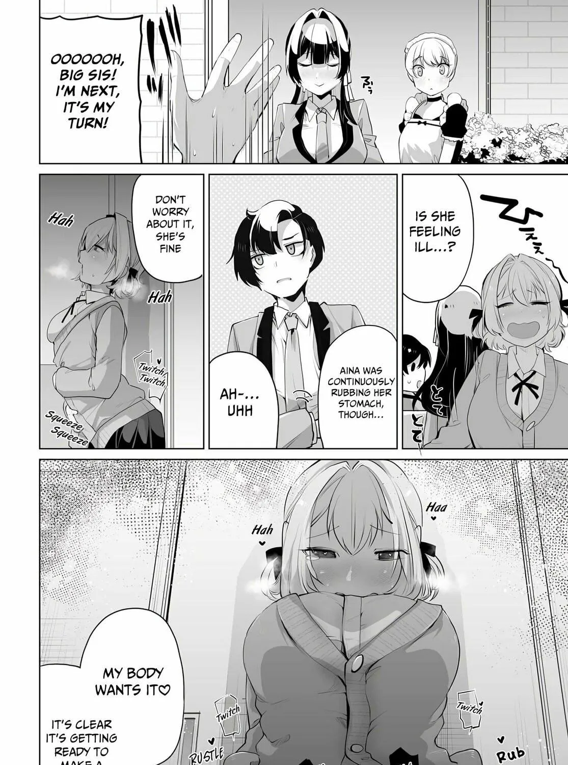 The case about two sisters becoming extremely obsessed with me after i saved them Chapter 8 page 33 - 