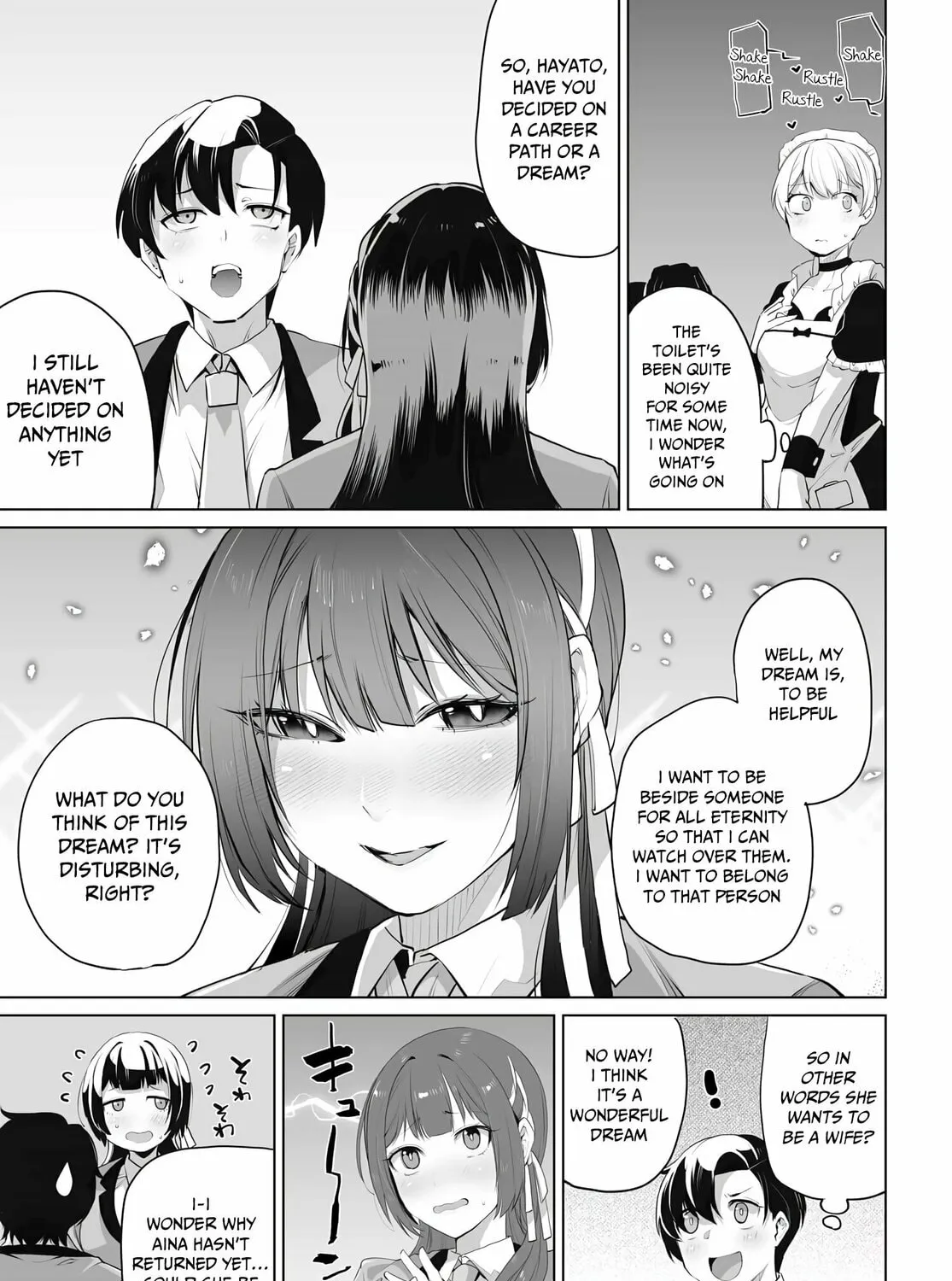 The case about two sisters becoming extremely obsessed with me after i saved them Chapter 8 page 35 - 