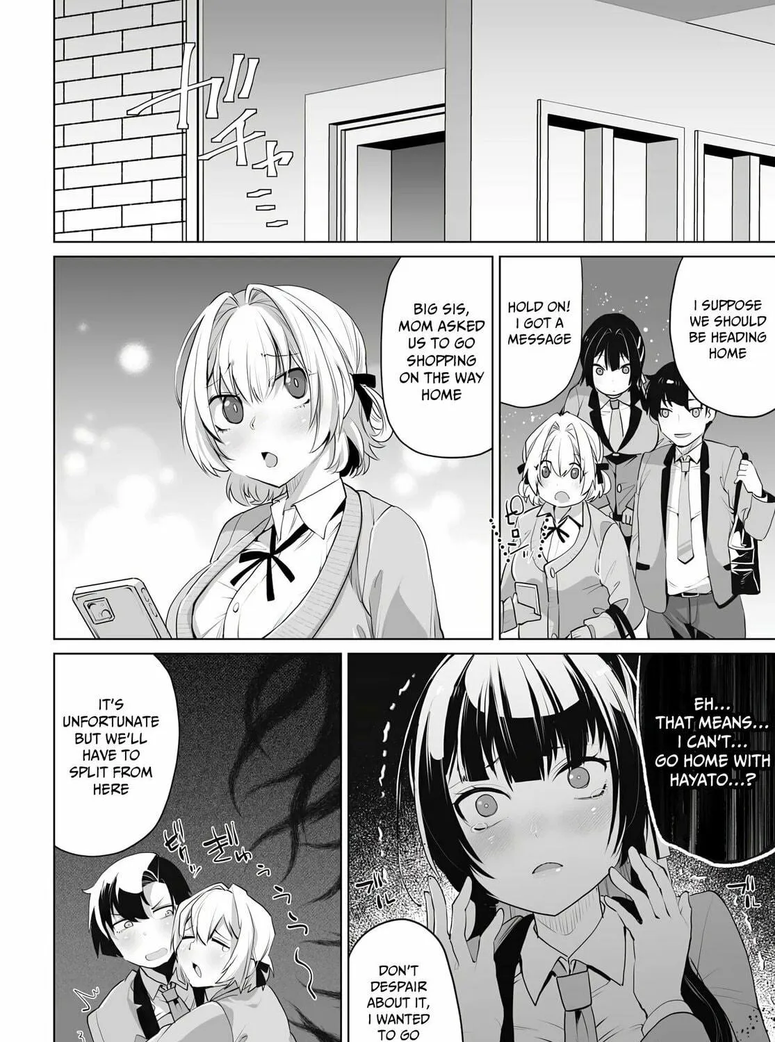 The case about two sisters becoming extremely obsessed with me after i saved them Chapter 8 page 37 - 