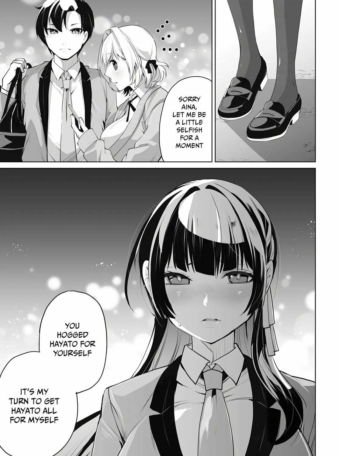 The case about two sisters becoming extremely obsessed with me after i saved them Chapter 8 page 39 - 