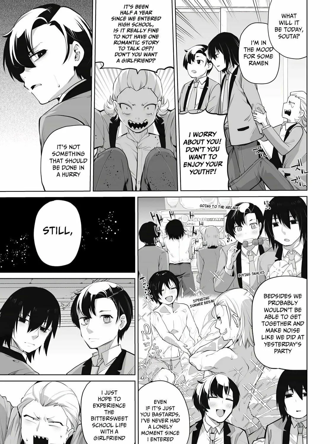 The case about two sisters becoming extremely obsessed with me after i saved them Chapter 8 page 7 - 
