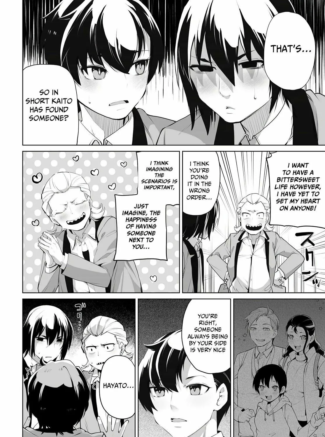 The case about two sisters becoming extremely obsessed with me after i saved them Chapter 8 page 9 - 