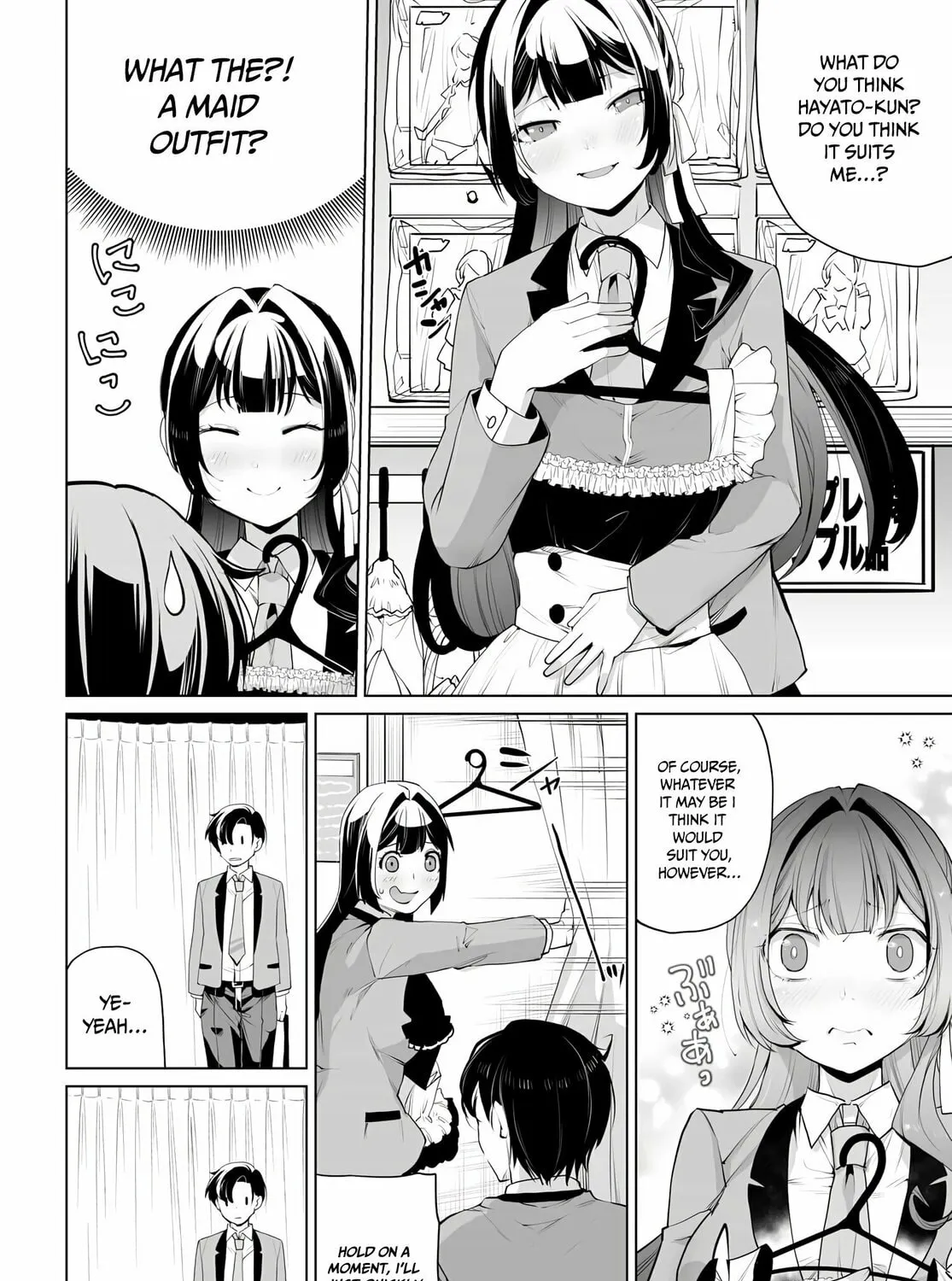 The case about two sisters becoming extremely obsessed with me after i saved them Chapter 9 page 13 - 