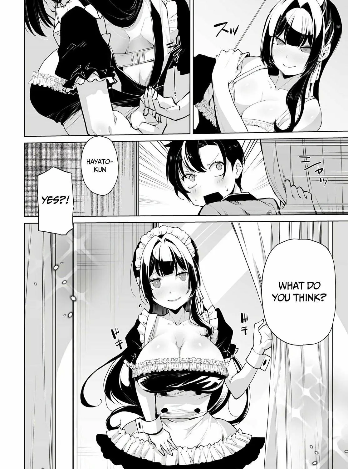 The case about two sisters becoming extremely obsessed with me after i saved them Chapter 9 page 17 - 
