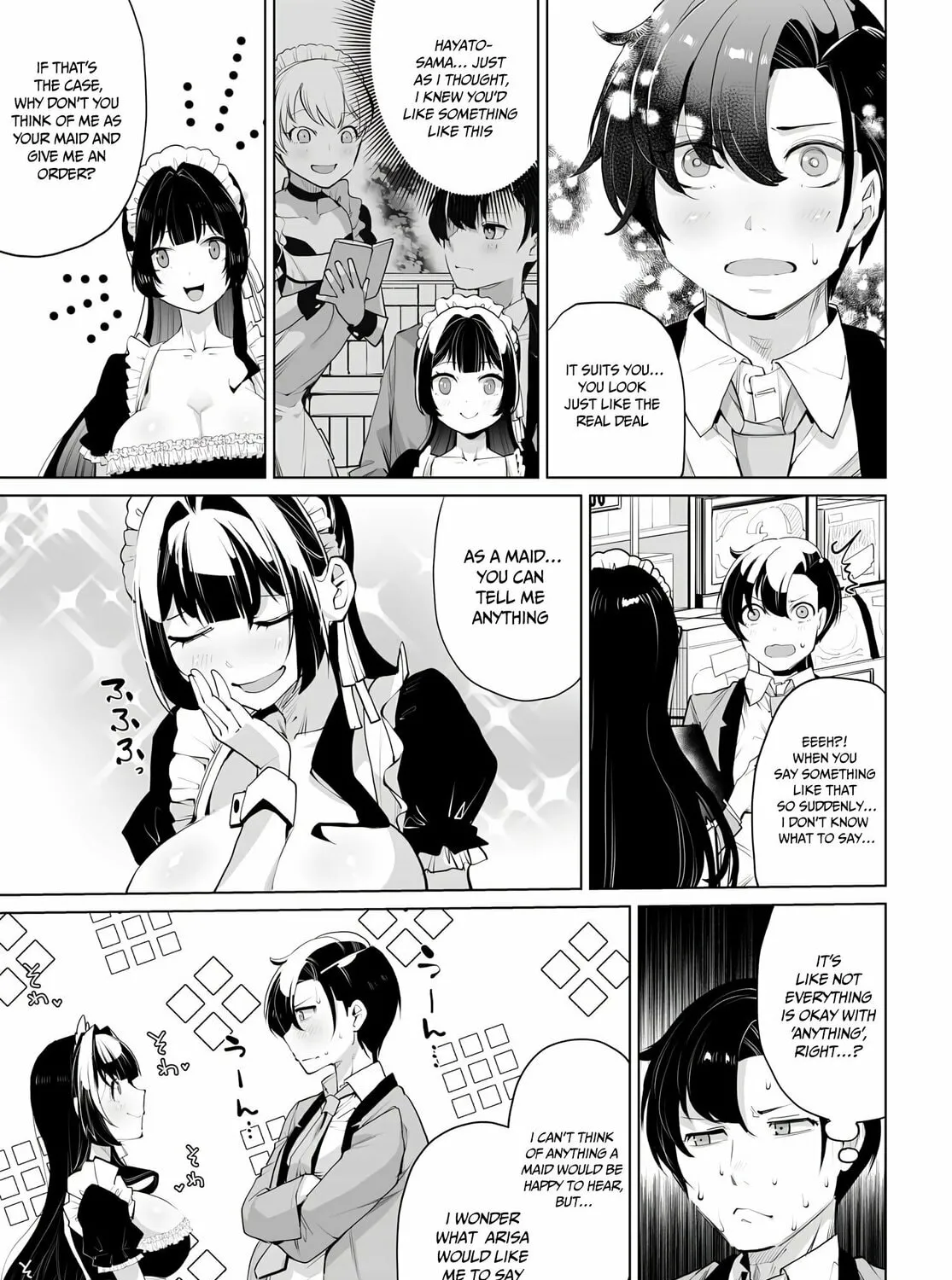 The case about two sisters becoming extremely obsessed with me after i saved them Chapter 9 page 19 - 