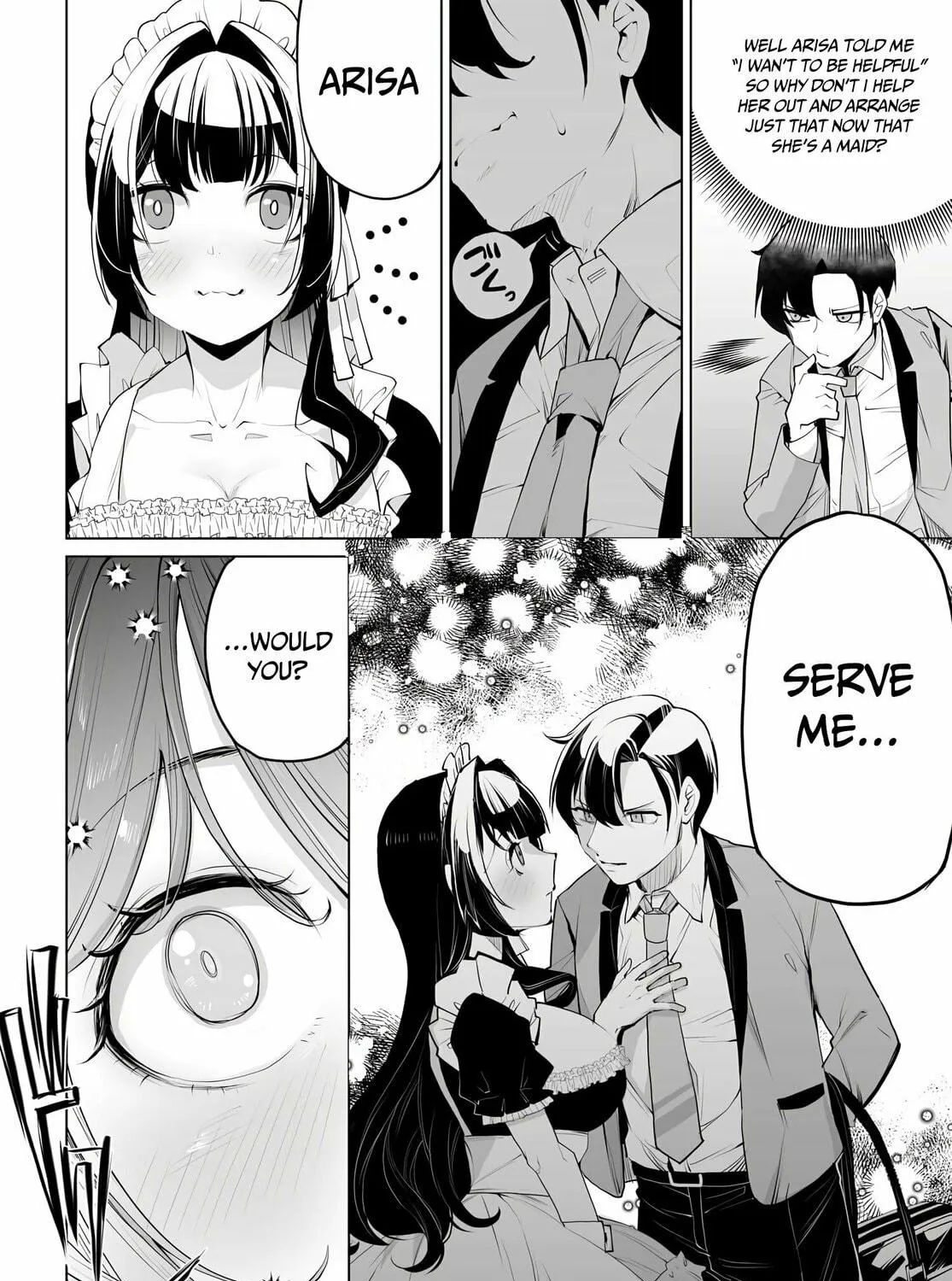 The case about two sisters becoming extremely obsessed with me after i saved them Chapter 9 page 21 - 