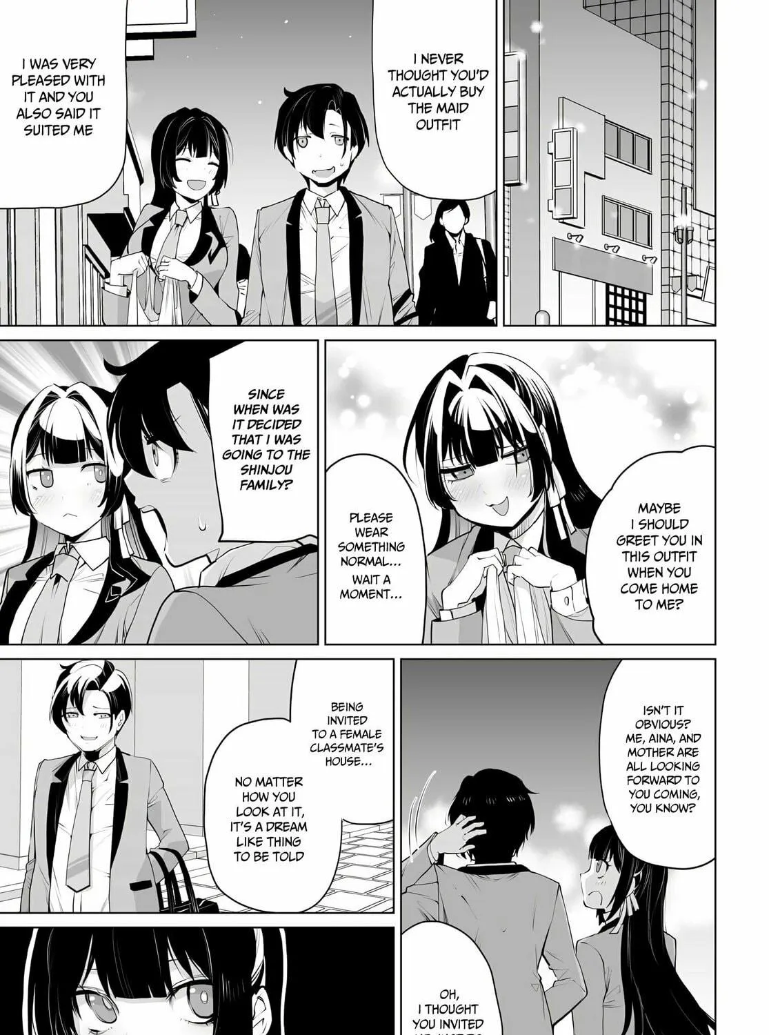 The case about two sisters becoming extremely obsessed with me after i saved them Chapter 9 page 27 - 