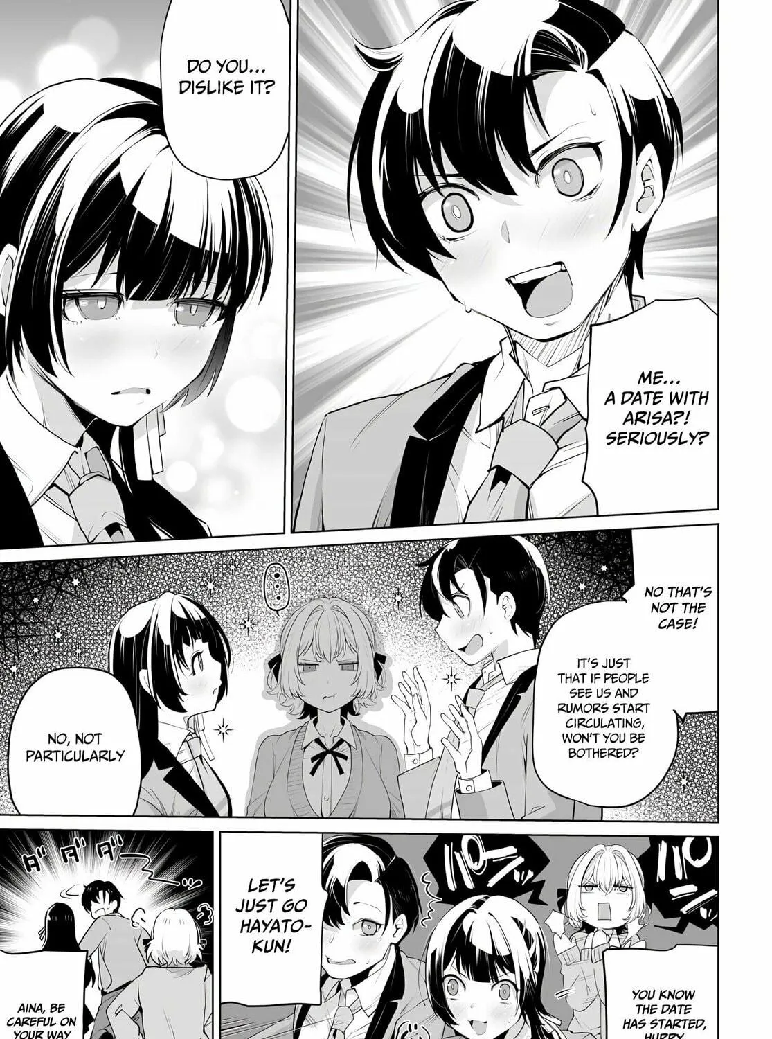The case about two sisters becoming extremely obsessed with me after i saved them Chapter 9 page 7 - 