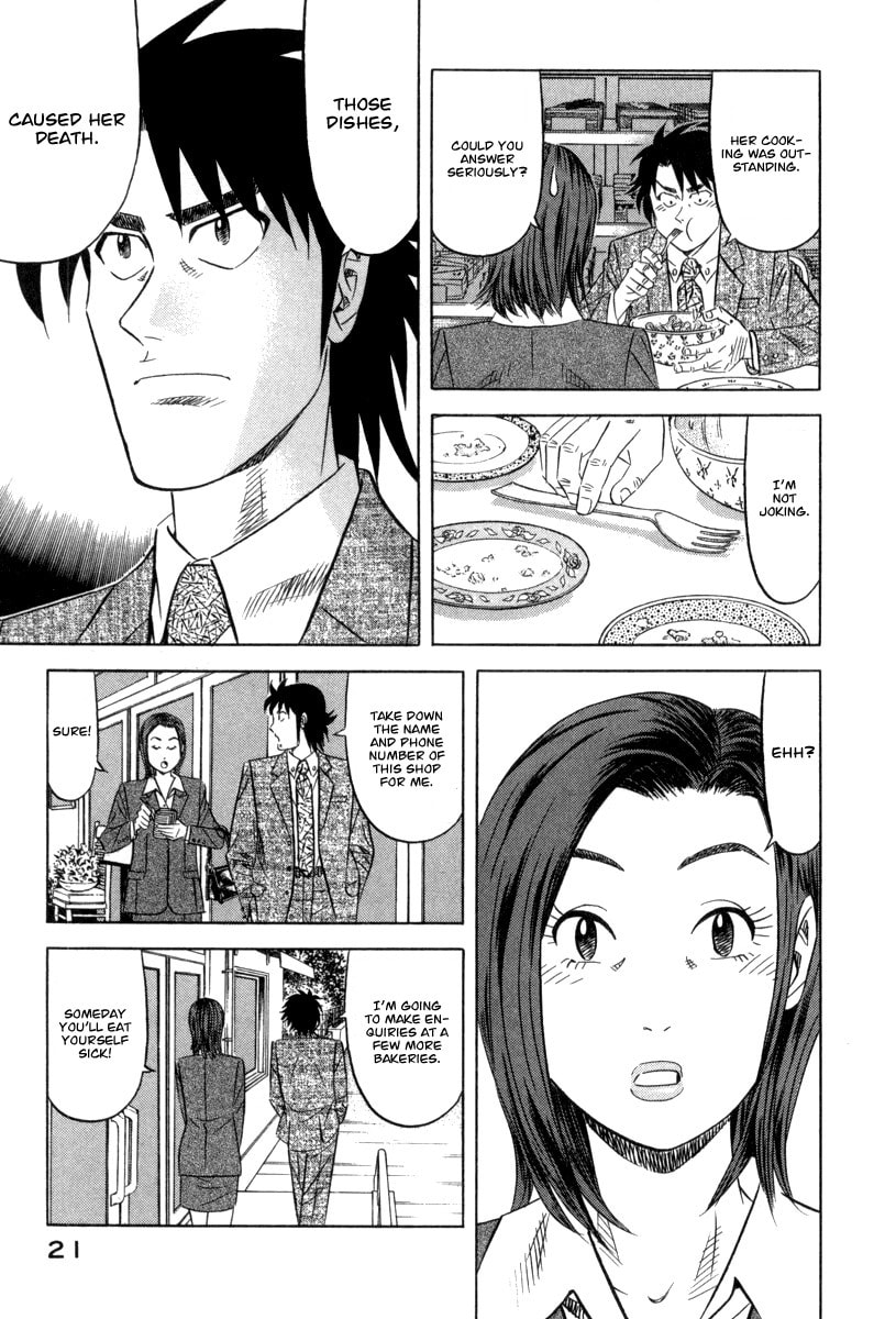 The Case Files of the Gourmand Detective Chapter 1 page 23 - 