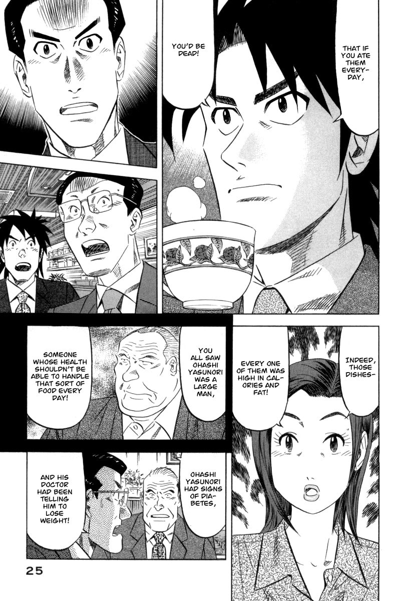The Case Files of the Gourmand Detective Chapter 1 page 27 - 