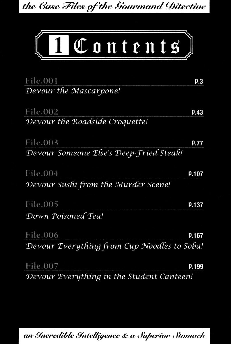 The Case Files of the Gourmand Detective Chapter 1 page 5 - 