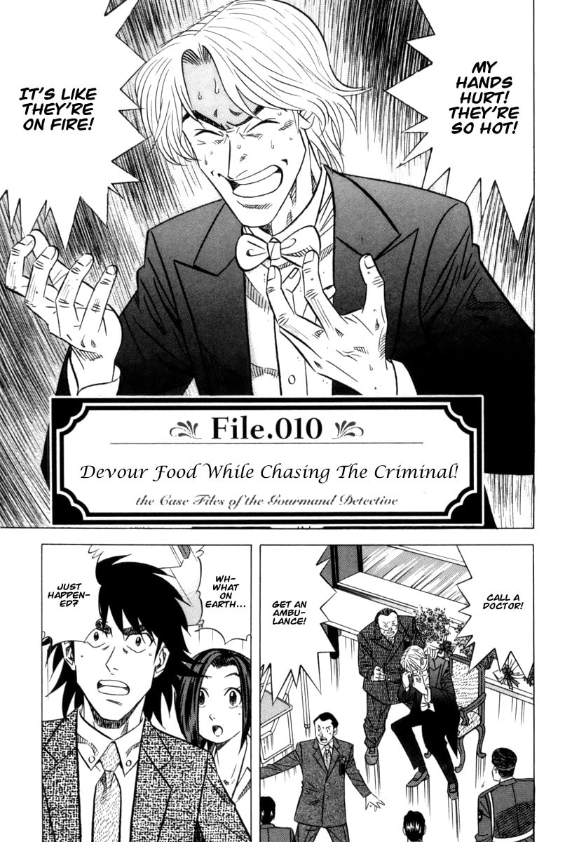 The Case Files of the Gourmand Detective Chapter 10 page 2 - 