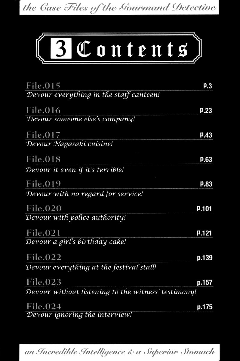 The Case Files of the Gourmand Detective Chapter 15 page 7 - 