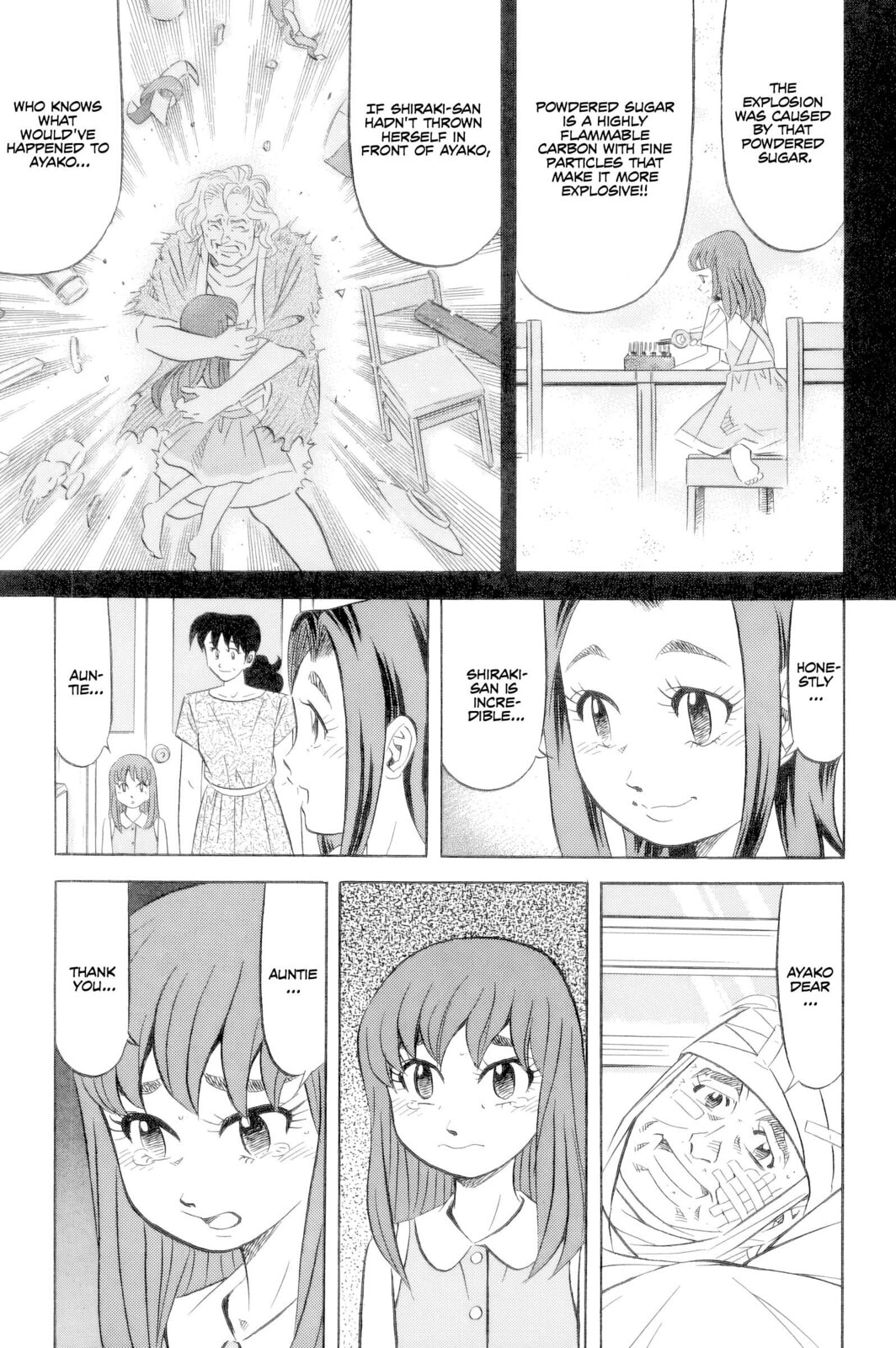 The Case Files of the Gourmand Detective Chapter 21 page 18 - 