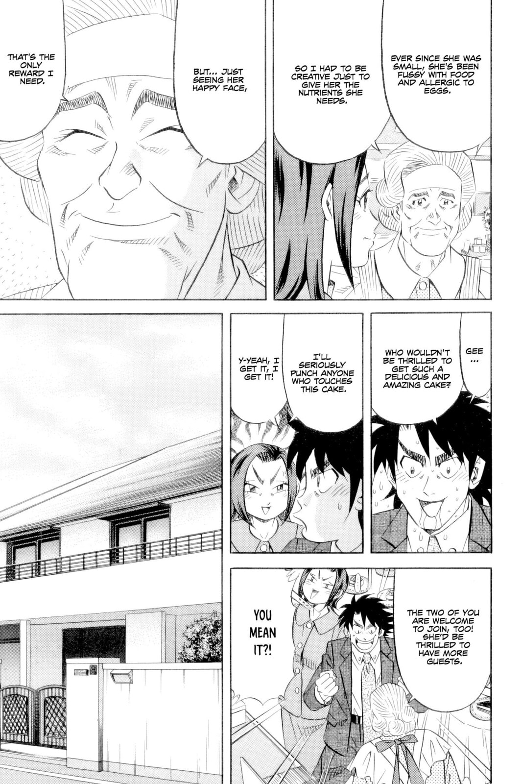 The Case Files of the Gourmand Detective Chapter 21 page 8 - 