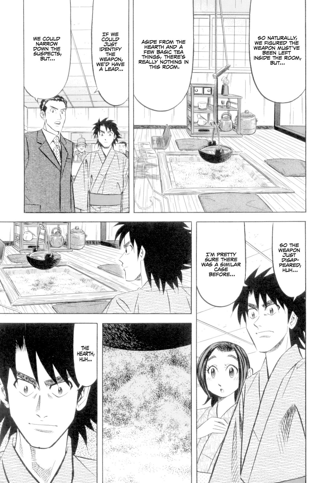 The Case Files of the Gourmand Detective Chapter 22 page 18 - 