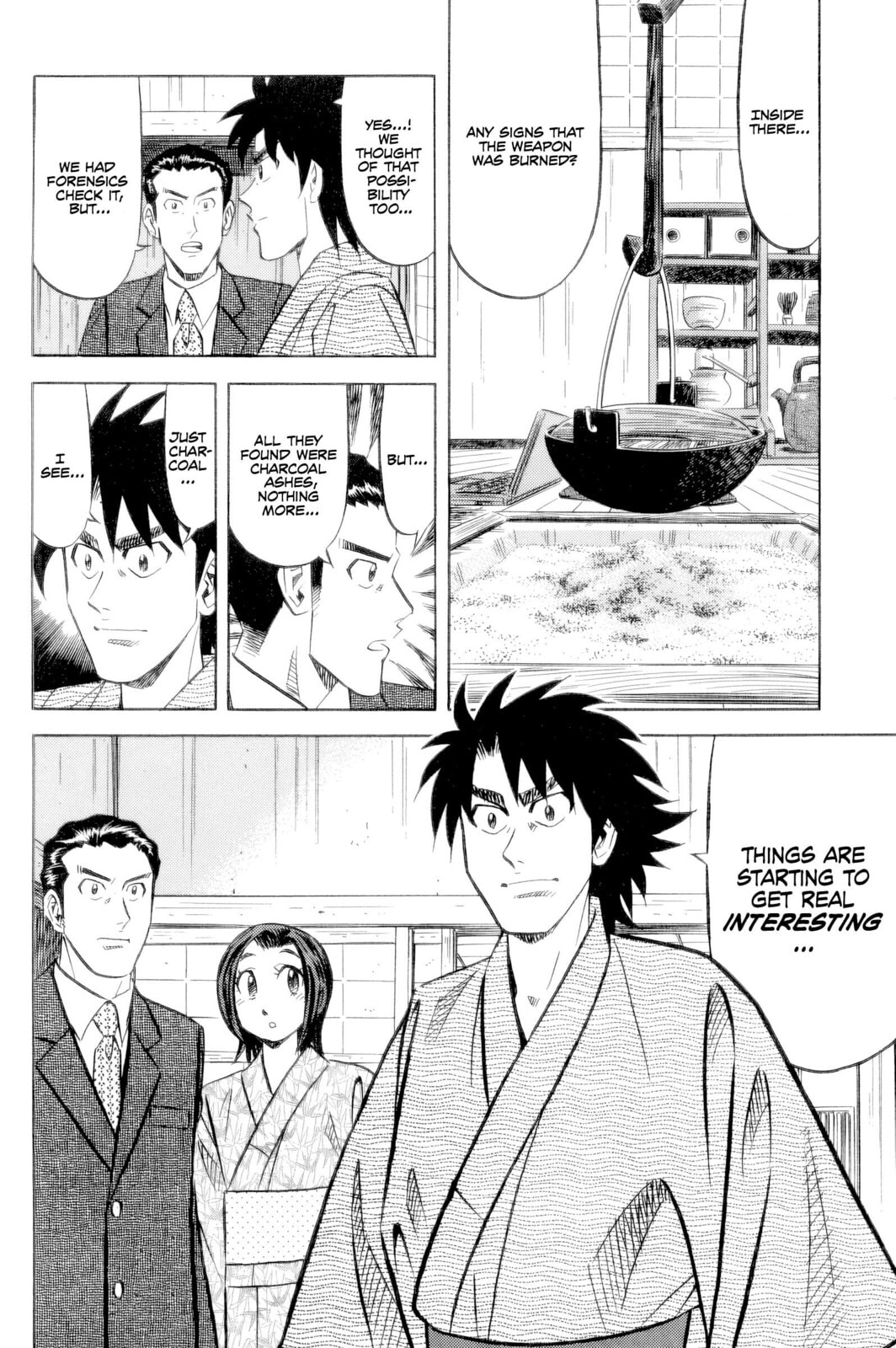 The Case Files of the Gourmand Detective Chapter 22 page 19 - 