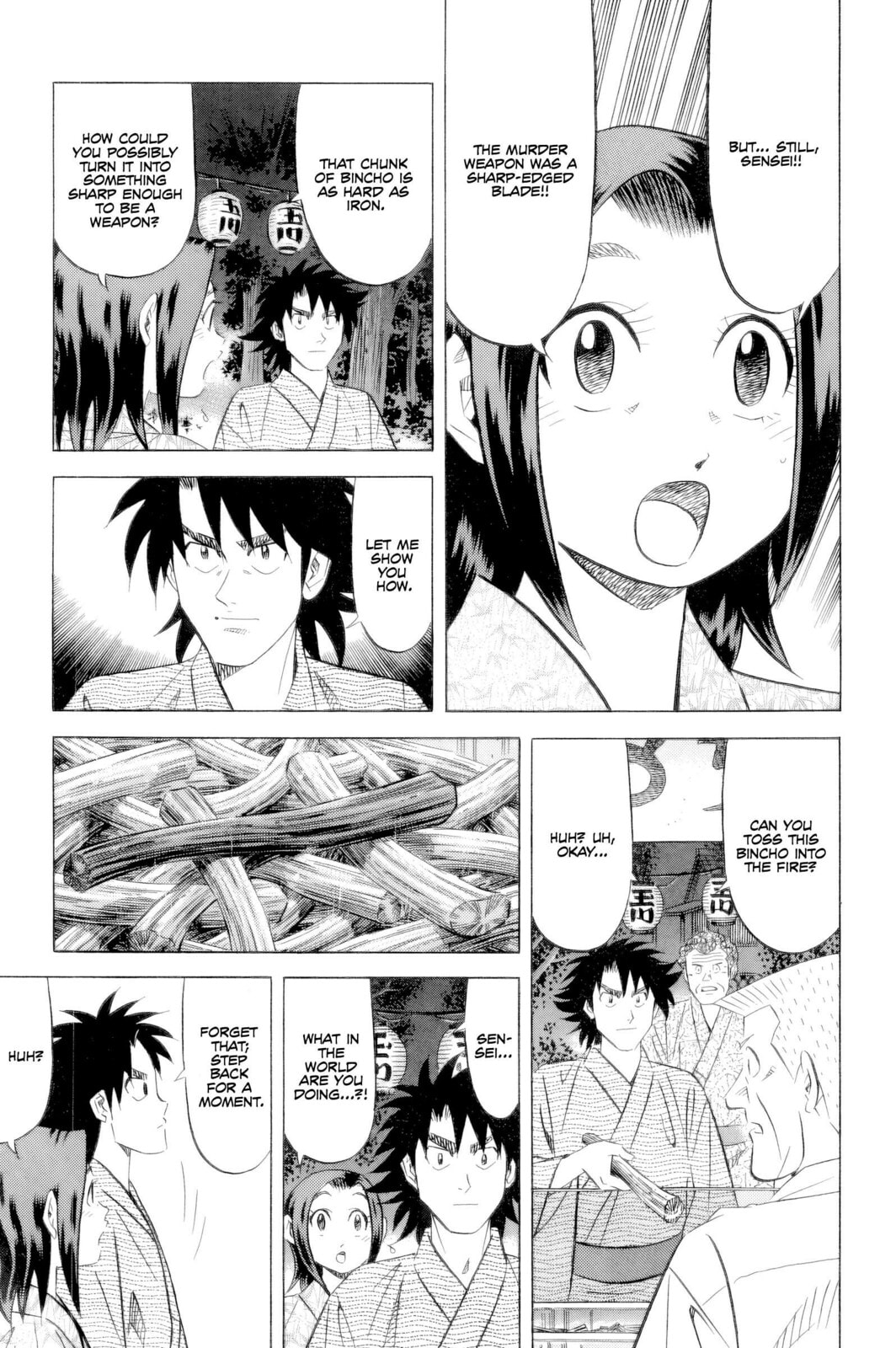 The Case Files of the Gourmand Detective Chapter 23 page 12 - 