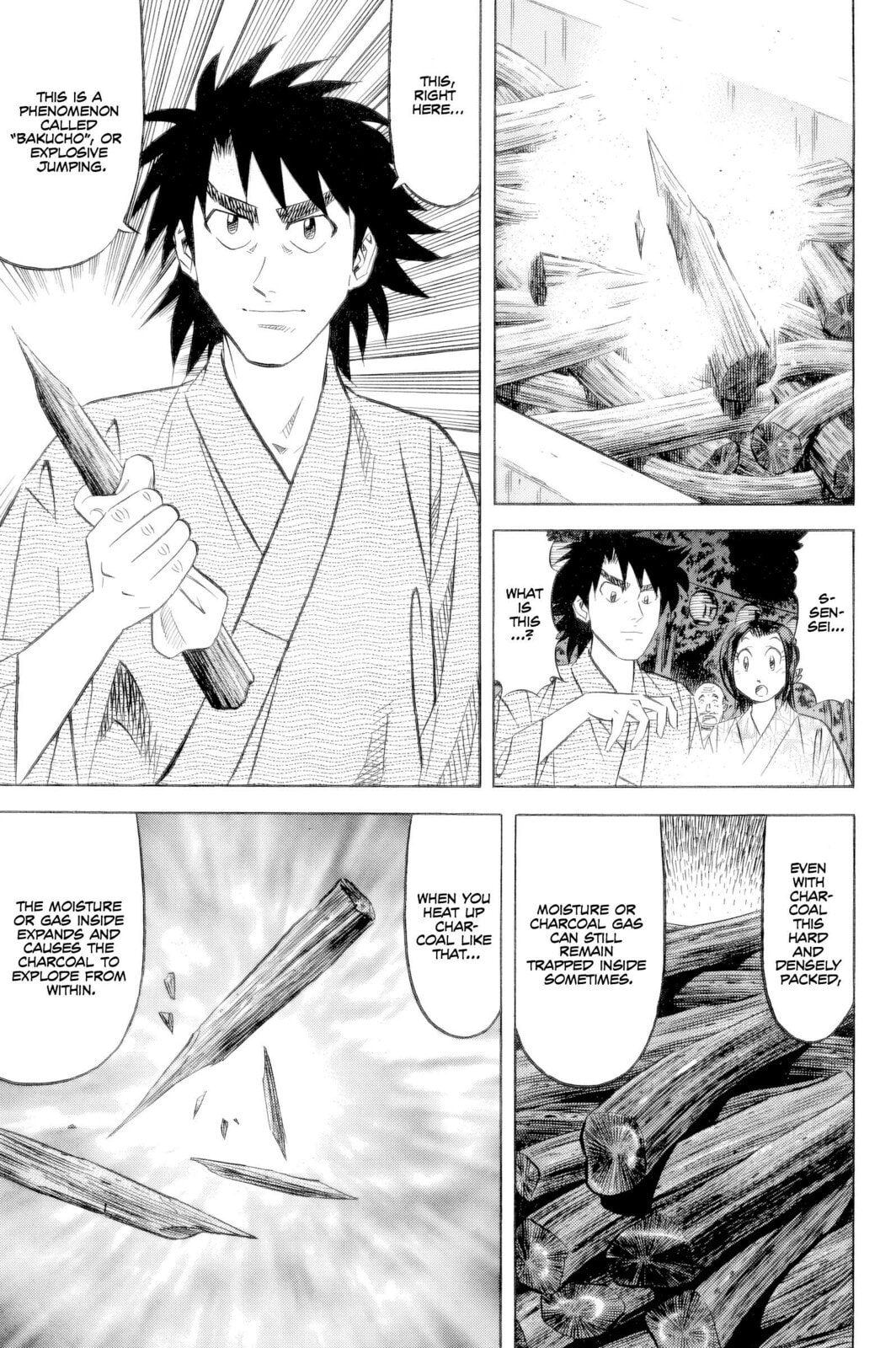 The Case Files of the Gourmand Detective Chapter 23 page 14 - 