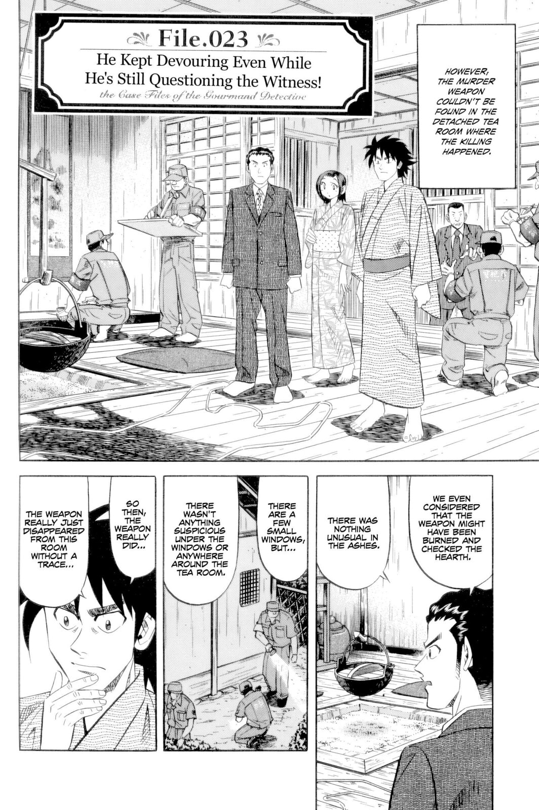 The Case Files of the Gourmand Detective Chapter 23 page 3 - 