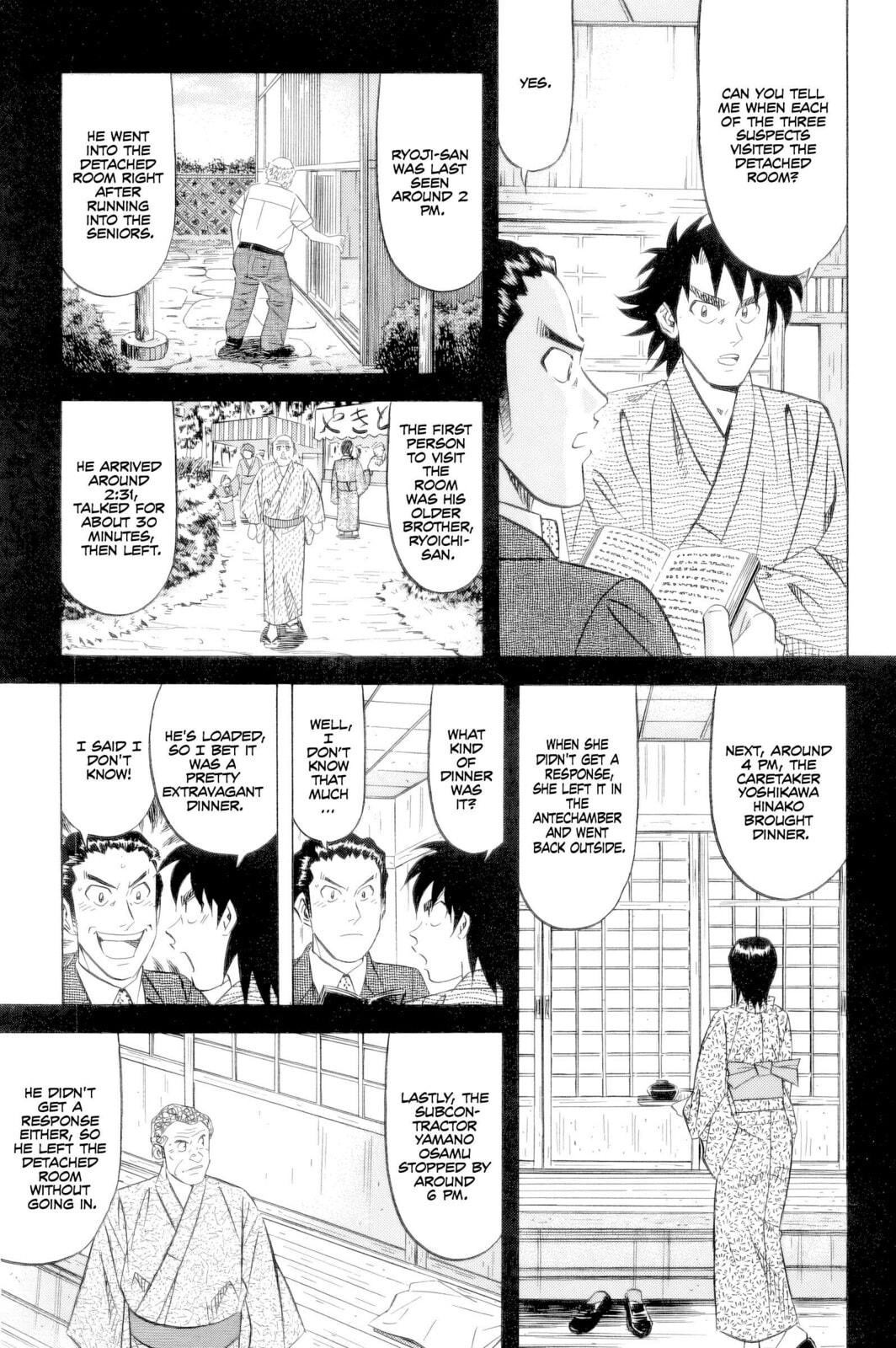 The Case Files of the Gourmand Detective Chapter 23 page 4 - 