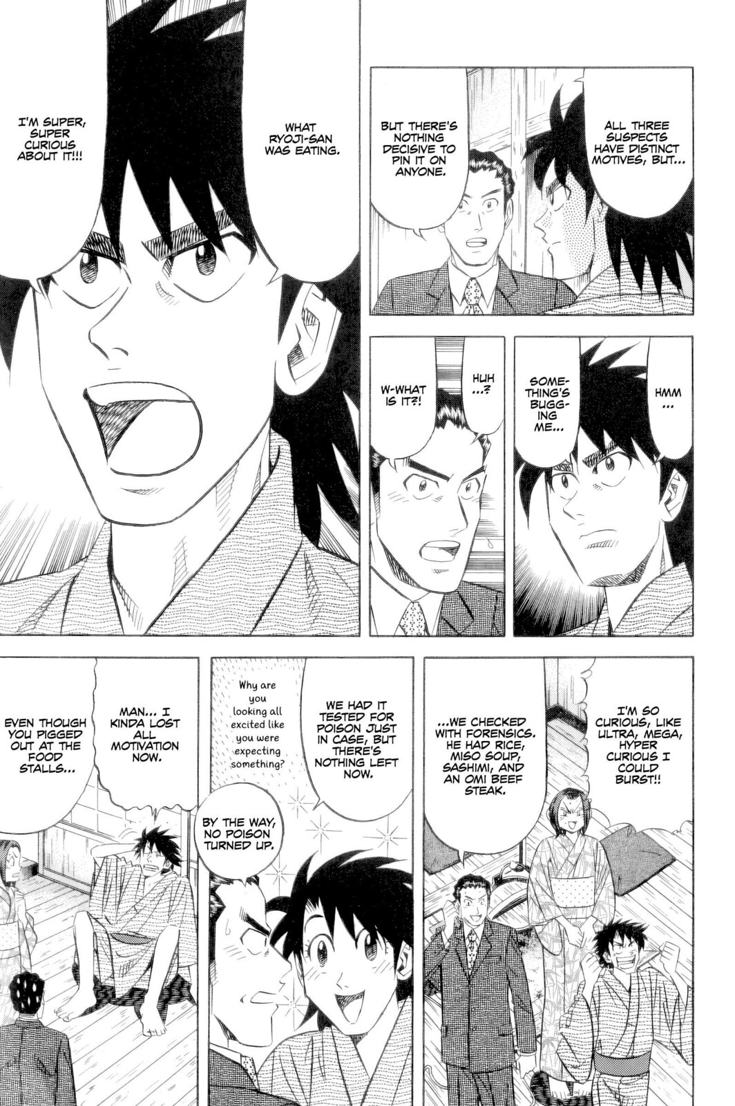 The Case Files of the Gourmand Detective Chapter 23 page 6 - 