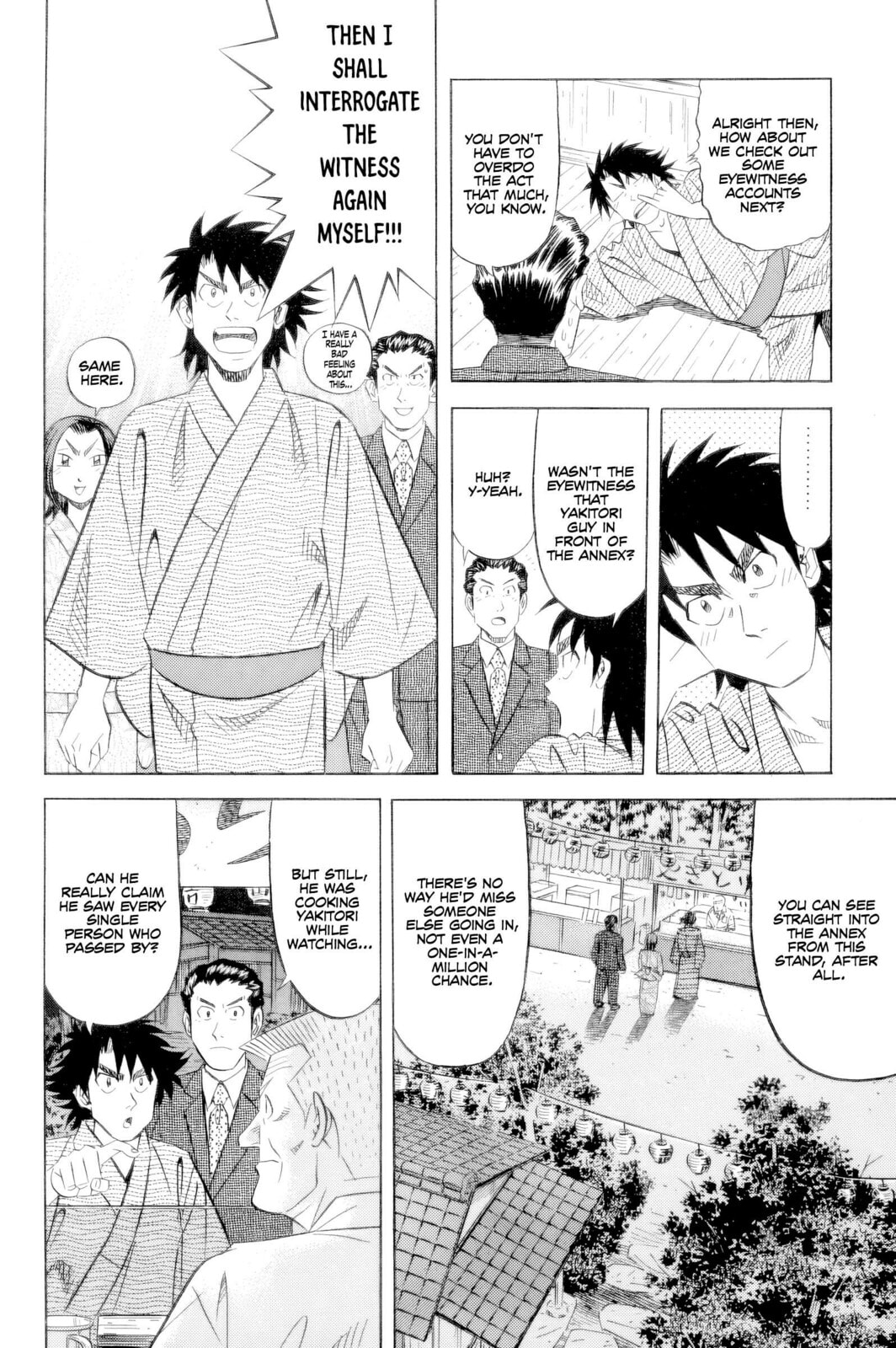 The Case Files of the Gourmand Detective Chapter 23 page 7 - 