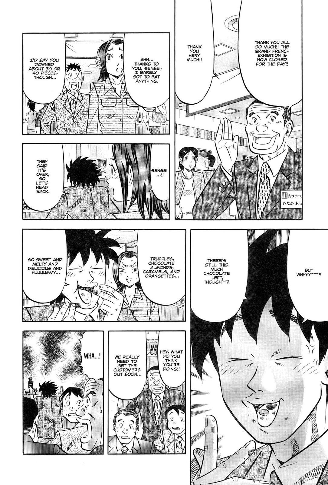 The Case Files of the Gourmand Detective Chapter 25 page 18 - 