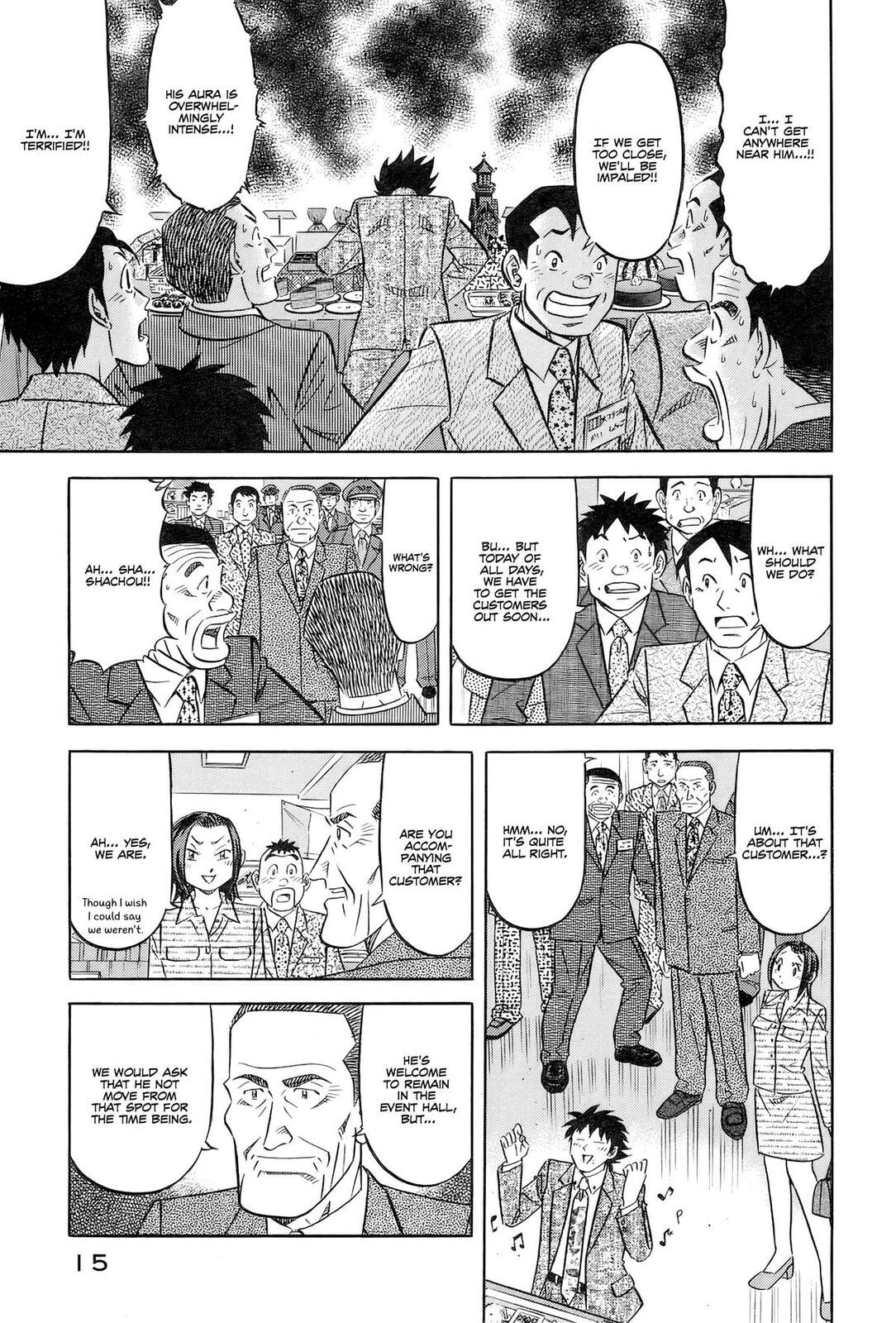 The Case Files of the Gourmand Detective Chapter 25 page 19 - 