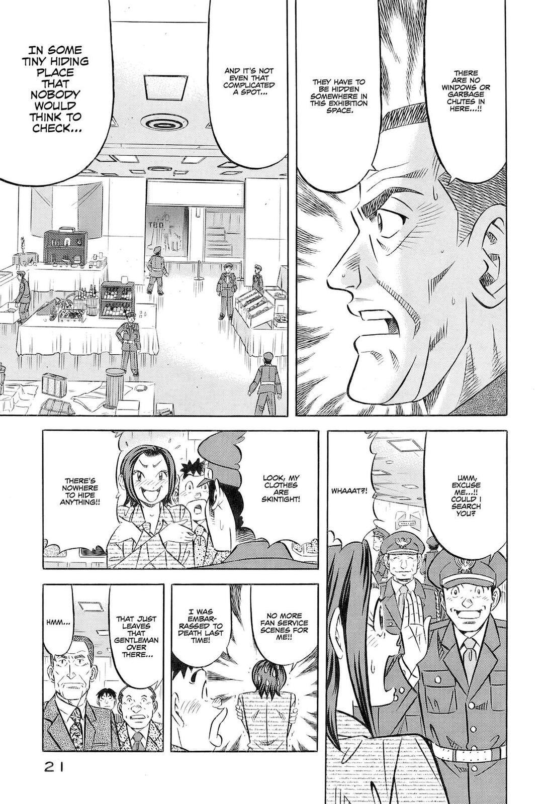 The Case Files of the Gourmand Detective Chapter 25 page 25 - 