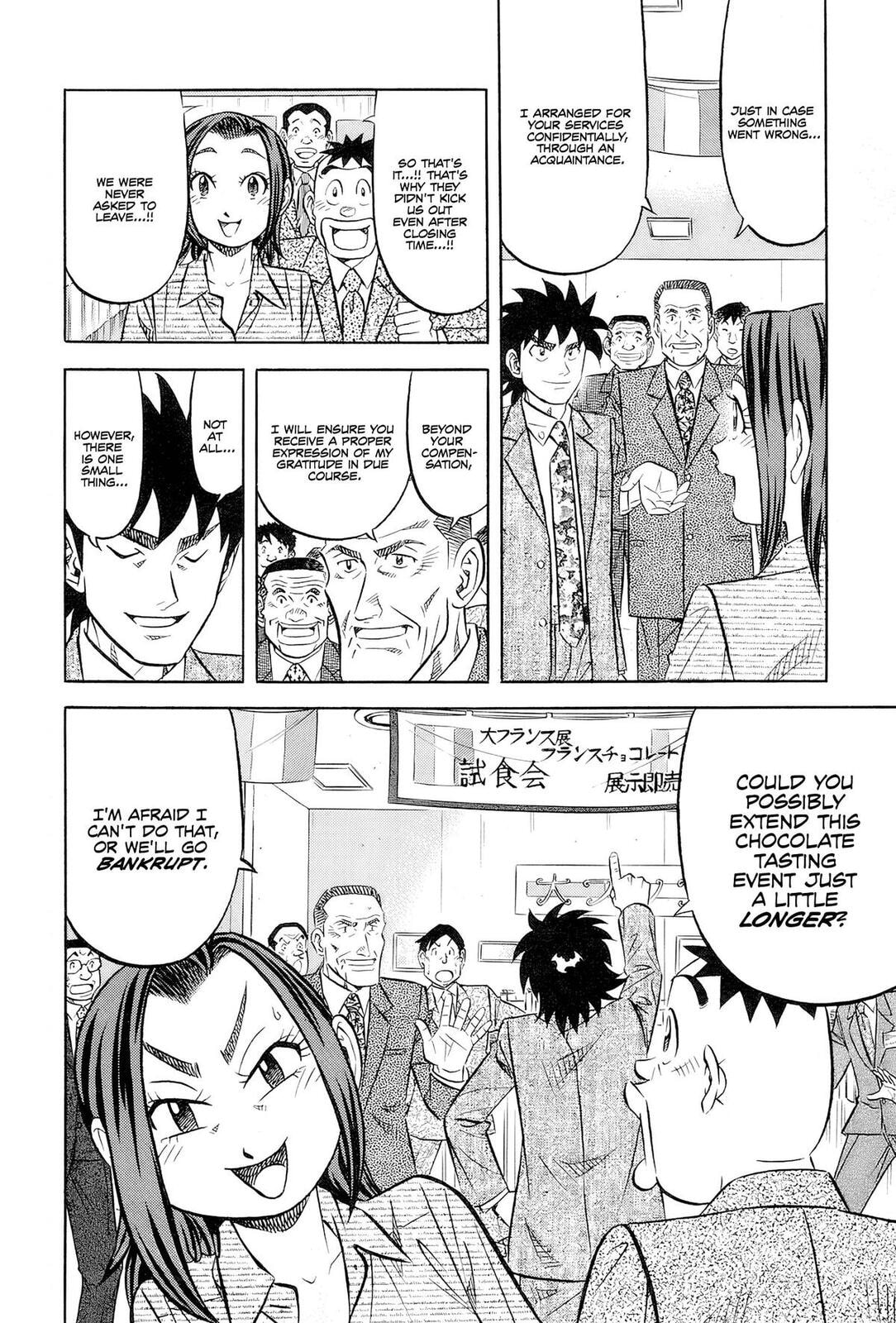 The Case Files of the Gourmand Detective Chapter 25 page 36 - 