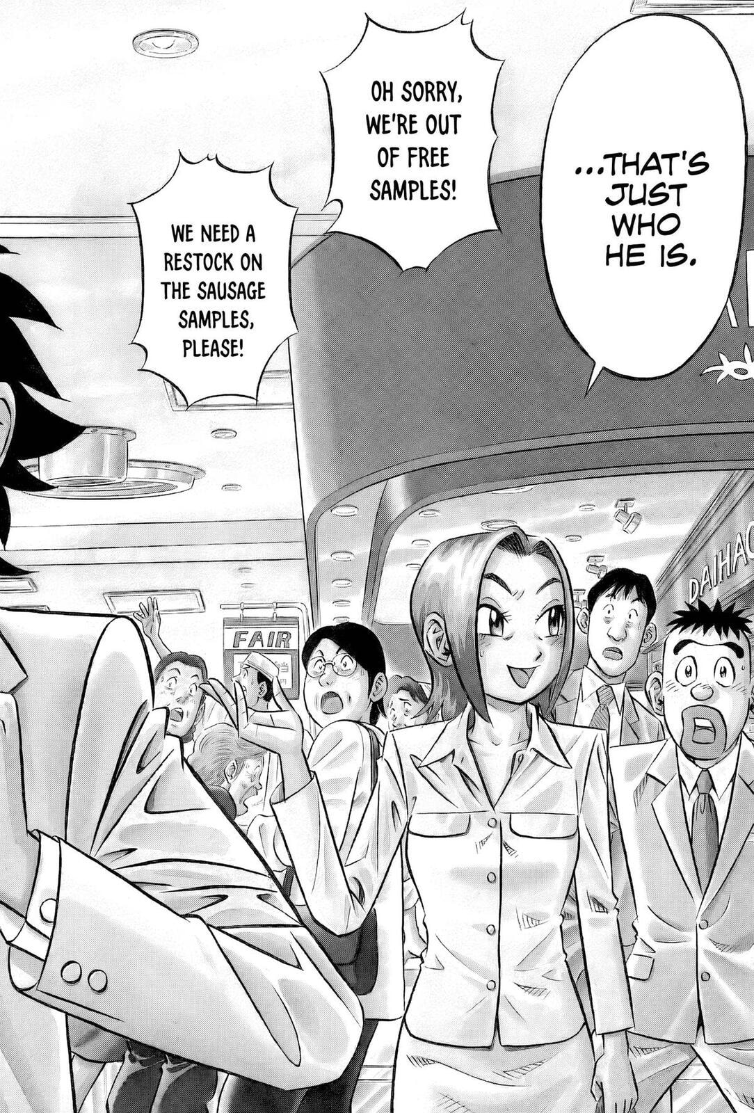 The Case Files of the Gourmand Detective Chapter 25 page 8 - 