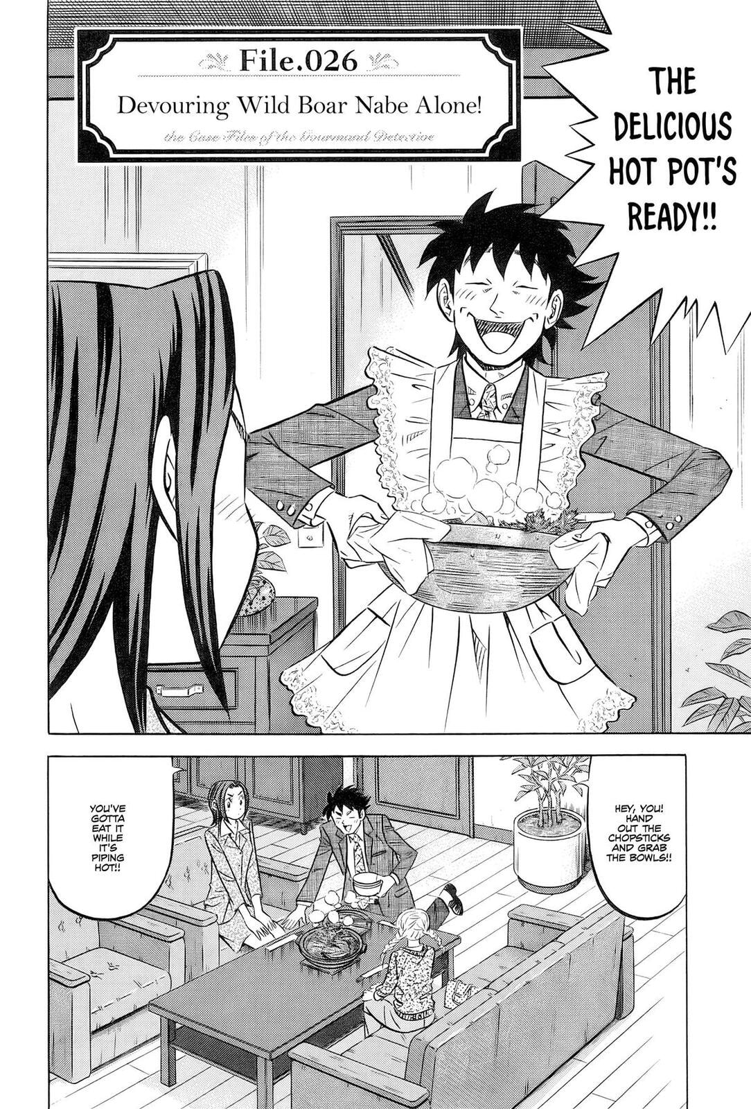 The Case Files of the Gourmand Detective Chapter 26 page 3 - 