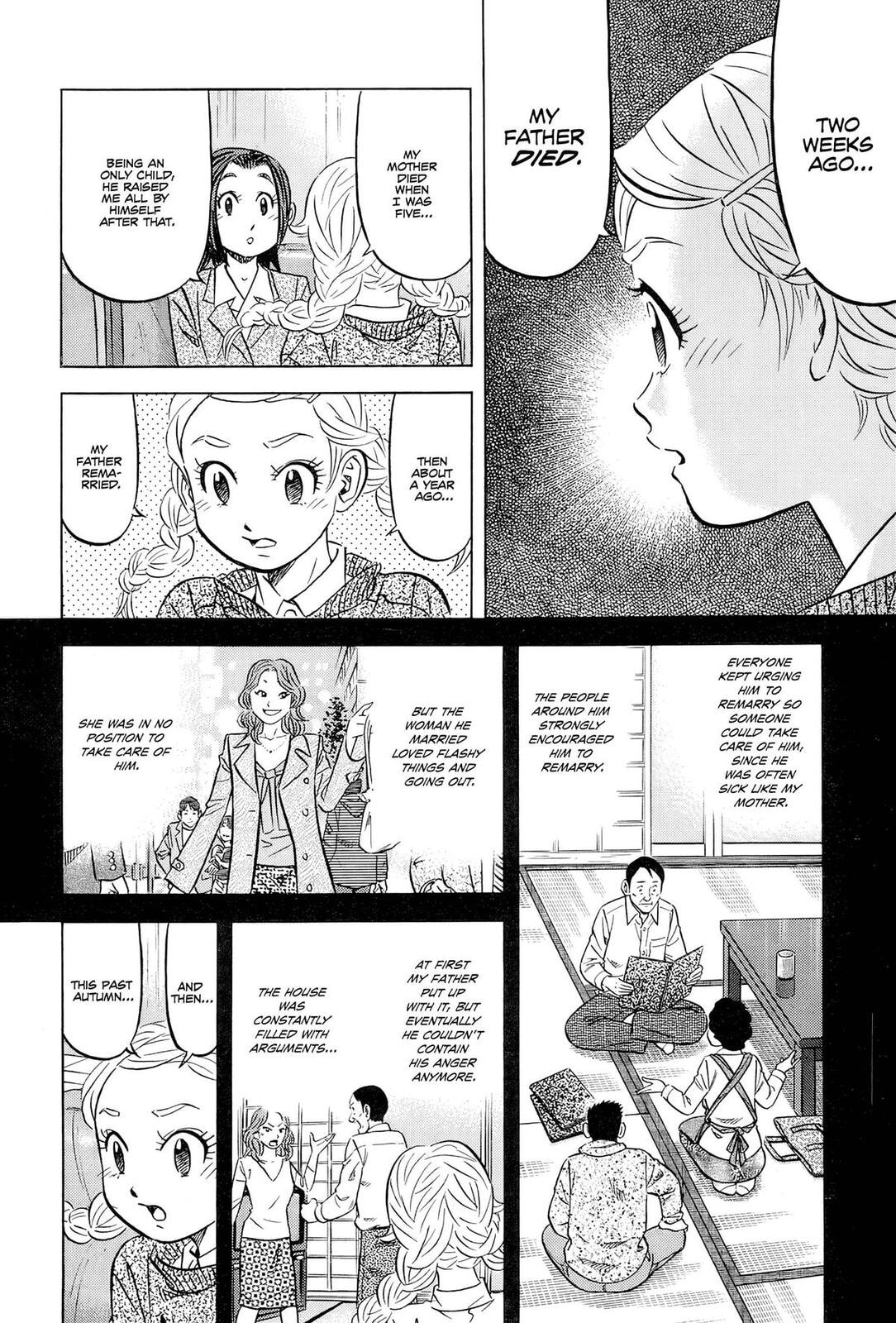 The Case Files of the Gourmand Detective Chapter 26 page 5 - 
