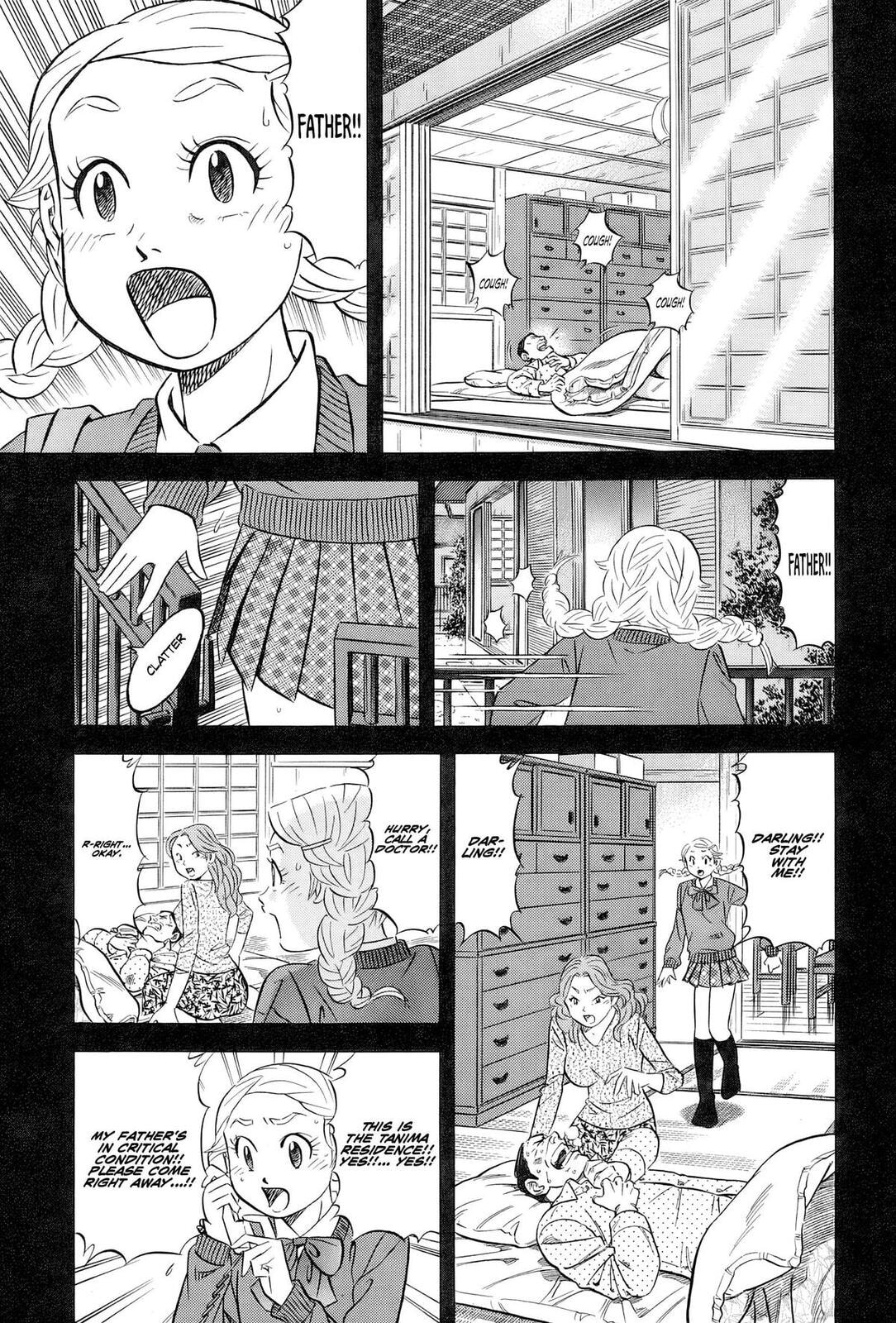The Case Files of the Gourmand Detective Chapter 26 page 8 - 