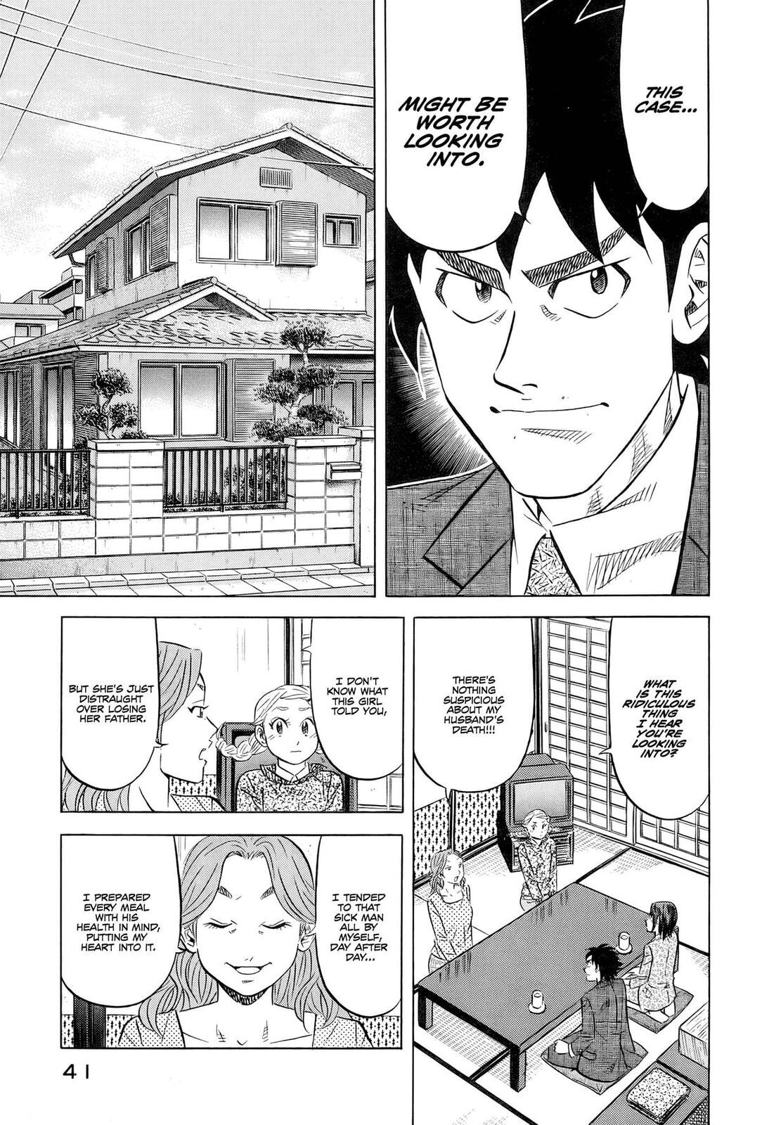 The Case Files of the Gourmand Detective Chapter 26 page 10 - 